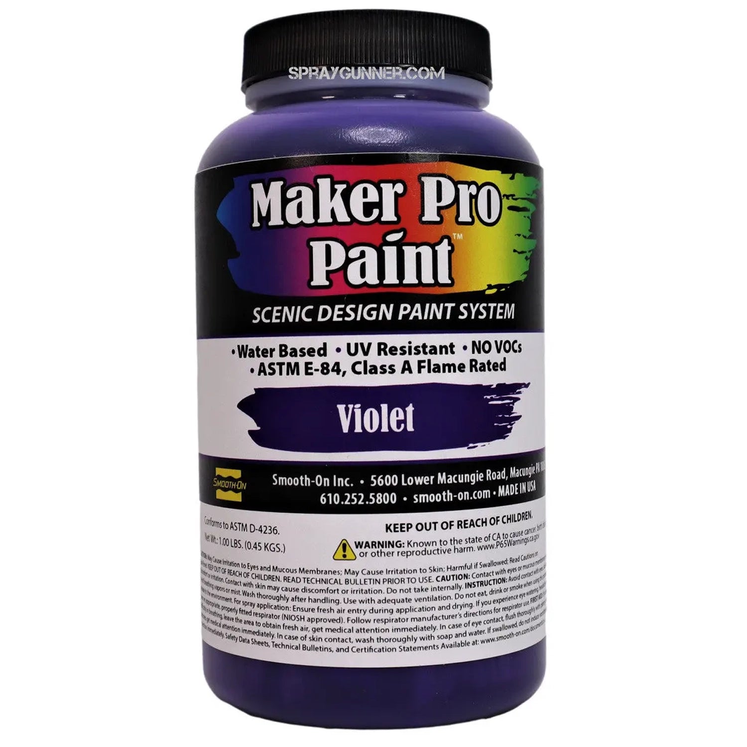 Maker Pro Paints: Violet - SprayGunner