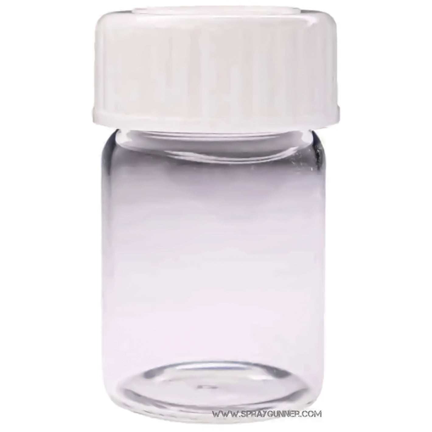 15ml Glass Clear Bottle