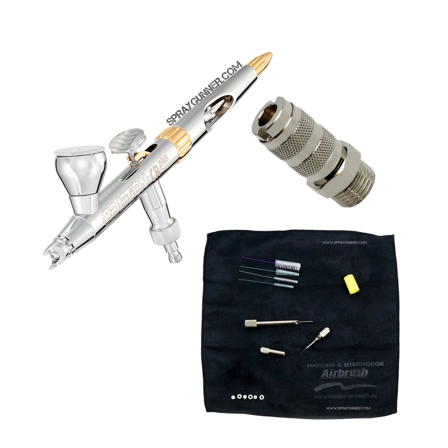 Harder & Steenbeck NEW EVOLUTION 2024 CRPlus Solo - SprayGunner