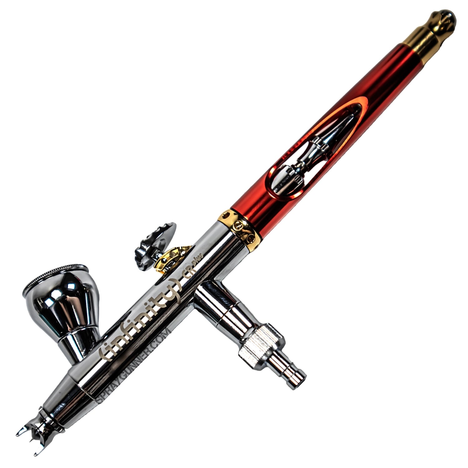 Harder & Steenbeck NEW INFINITY 2024 CRplus Solo airbrush model with options - SprayGunner