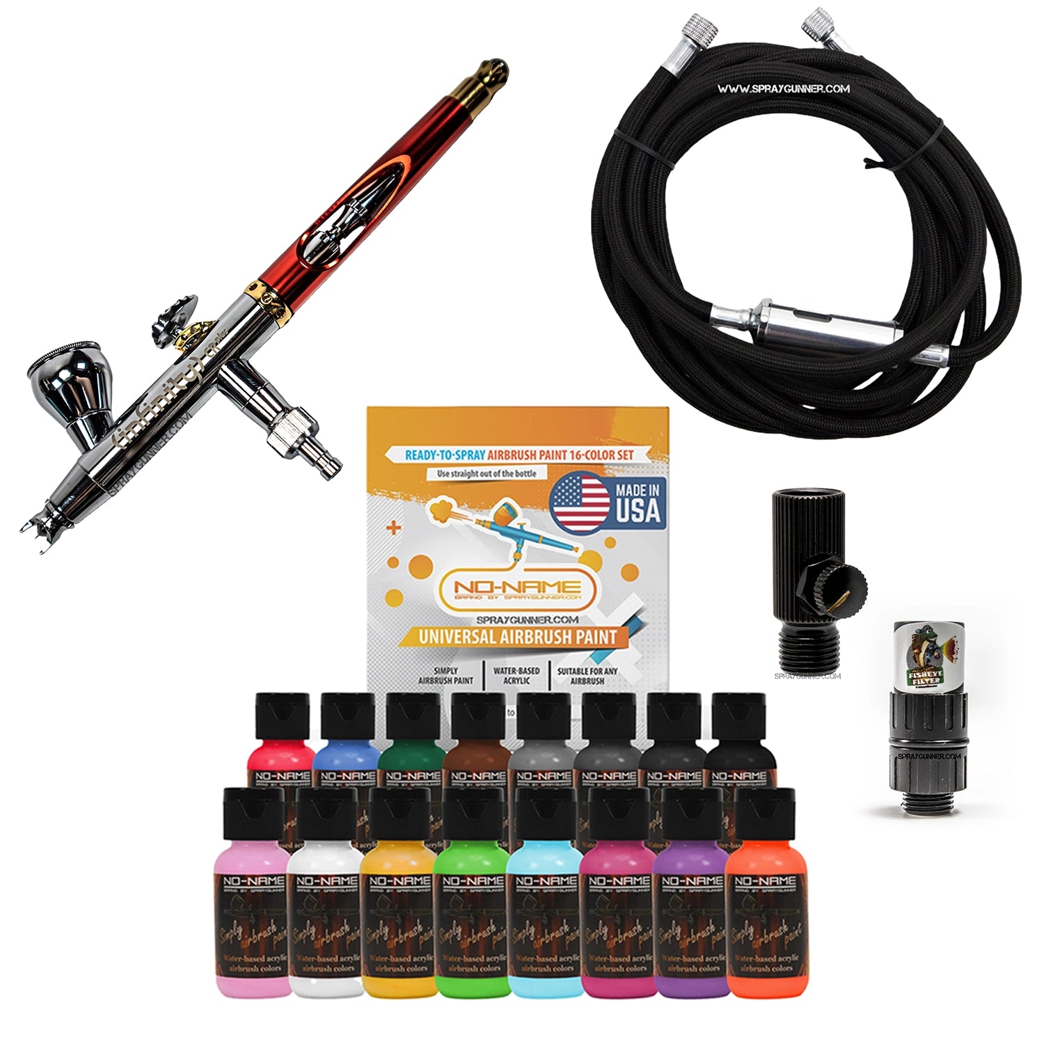 Harder & Steenbeck NEW INFINITY 2024 CRplus Solo airbrush model with options - SprayGunner