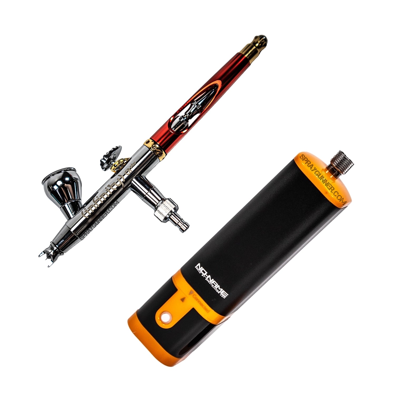 Harder & Steenbeck NEW INFINITY 2024 CRplus Solo airbrush model with options - SprayGunner