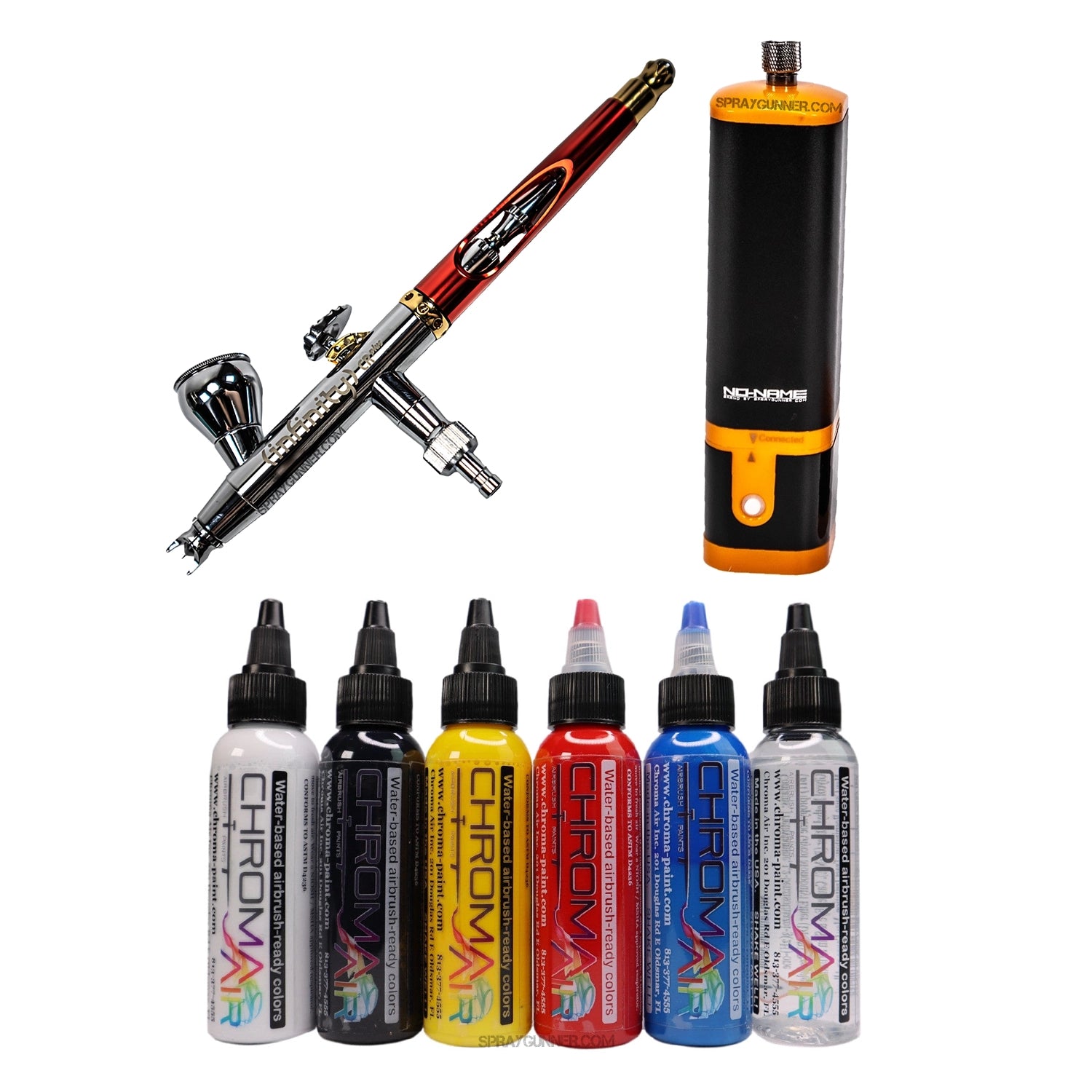 Harder & Steenbeck NEW INFINITY 2024 CRplus Solo airbrush model with options - SprayGunner