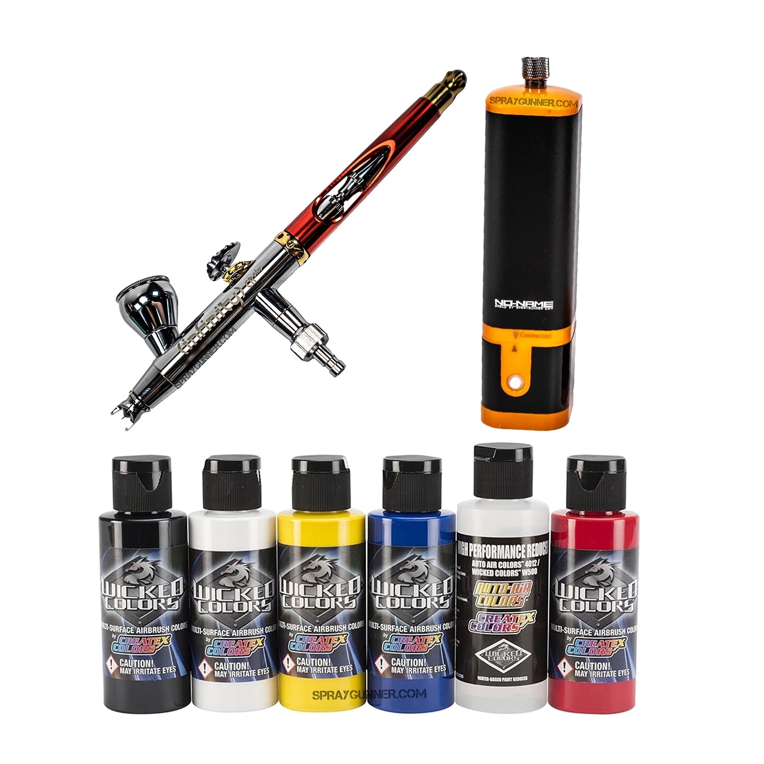 Harder & Steenbeck NEW INFINITY 2024 CRplus Solo airbrush model with options - SprayGunner
