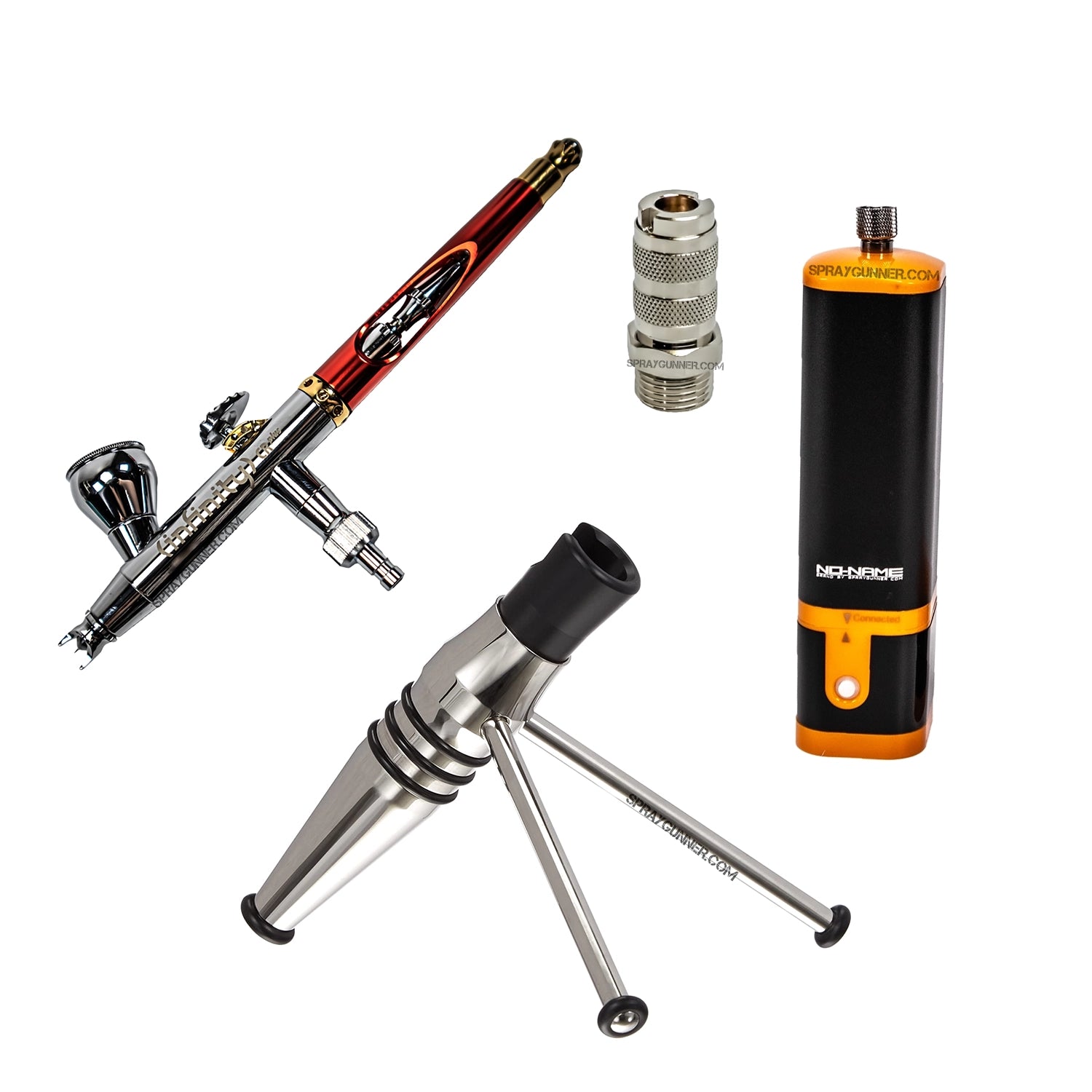 Harder & Steenbeck NEW INFINITY 2024 CRplus Solo airbrush model with options - SprayGunner