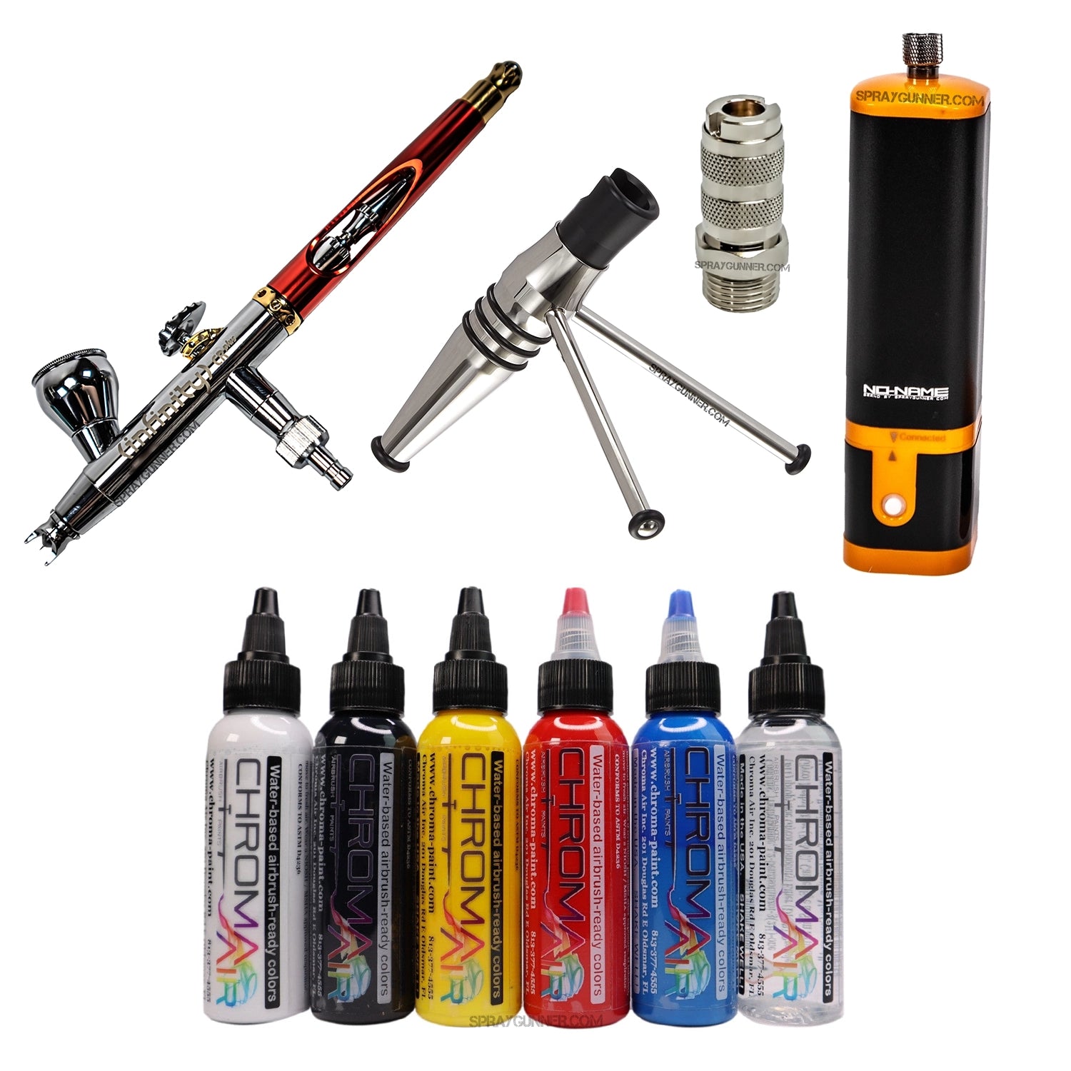 Harder & Steenbeck NEW INFINITY 2024 CRplus Solo airbrush model with options - SprayGunner