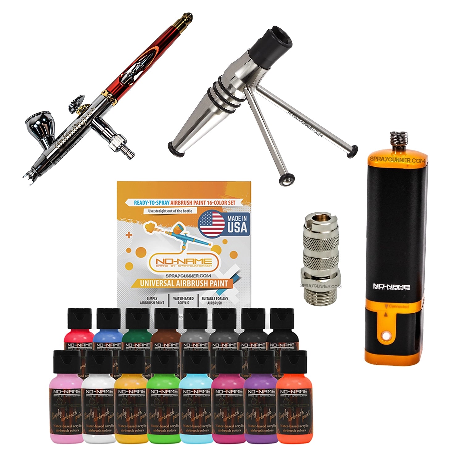 Harder & Steenbeck NEW INFINITY 2024 CRplus Solo airbrush model with options - SprayGunner