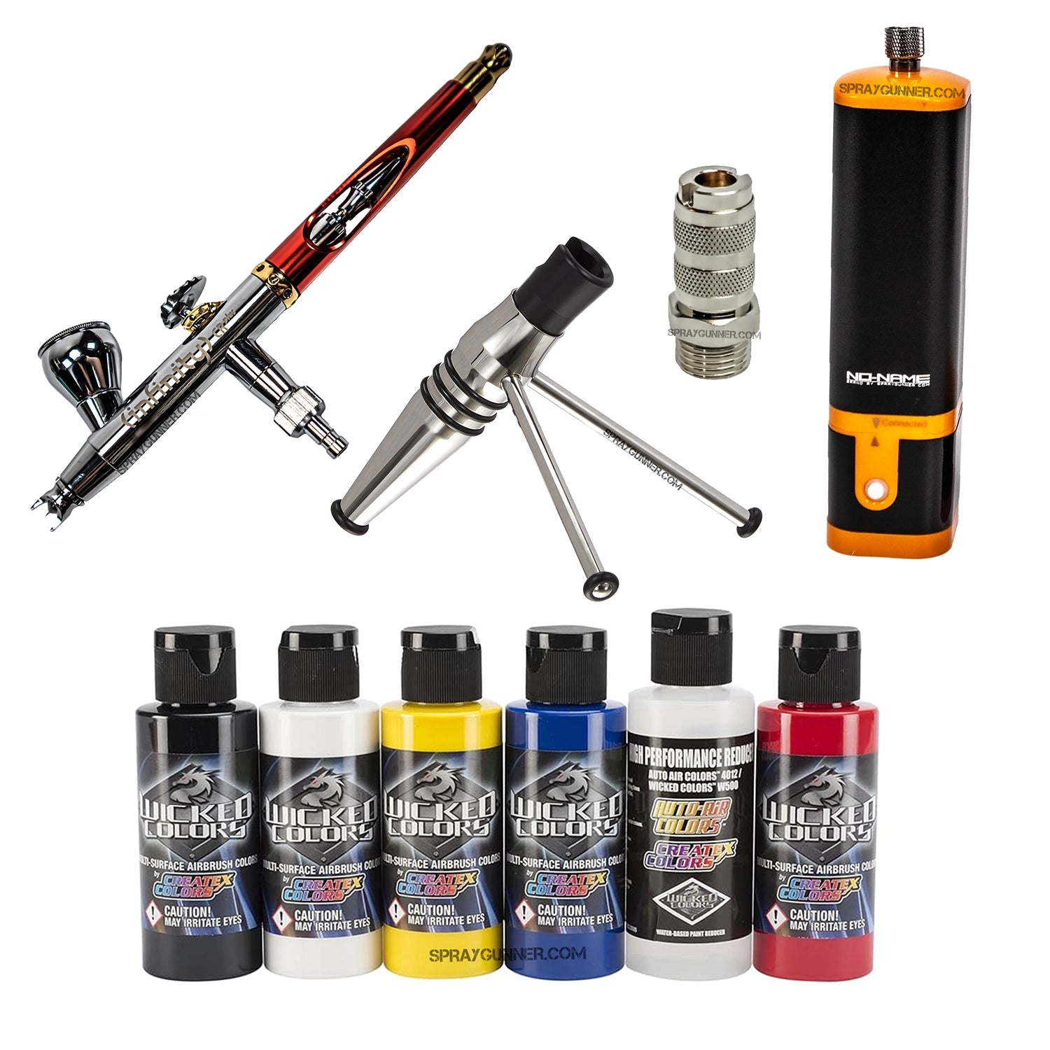 Harder & Steenbeck NEW INFINITY 2024 CRplus Solo airbrush model with options - SprayGunner