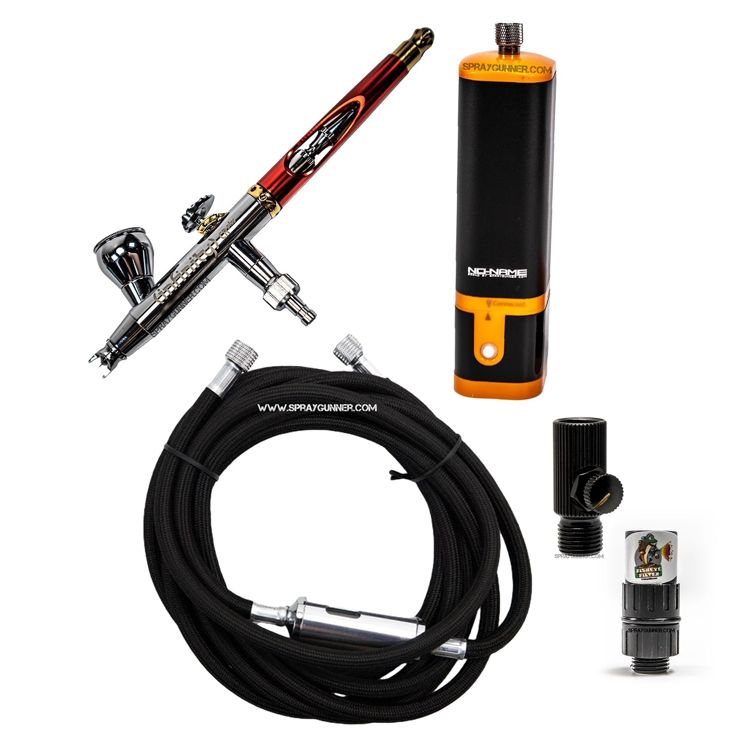Harder & Steenbeck NEW INFINITY 2024 CRplus Solo airbrush model with options - SprayGunner