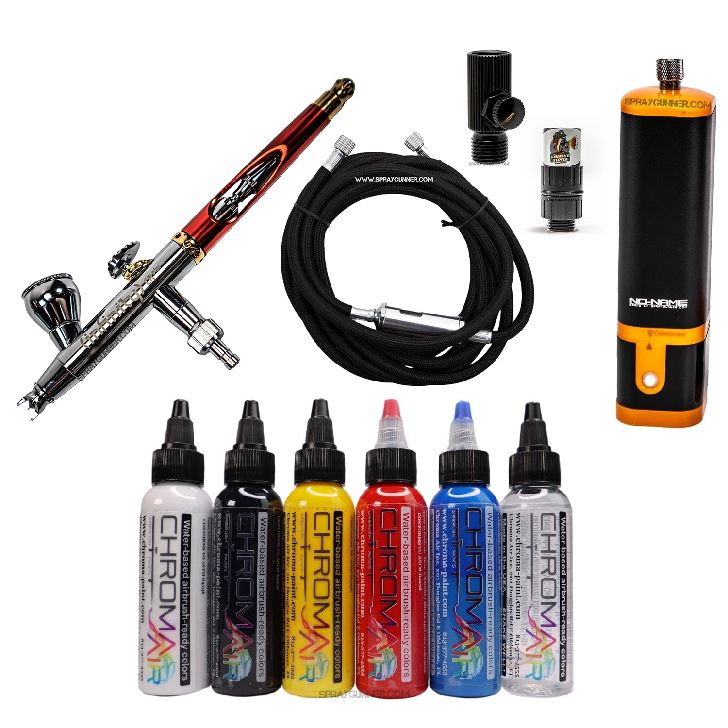 Harder & Steenbeck NEW INFINITY 2024 CRplus Solo airbrush model with options - SprayGunner