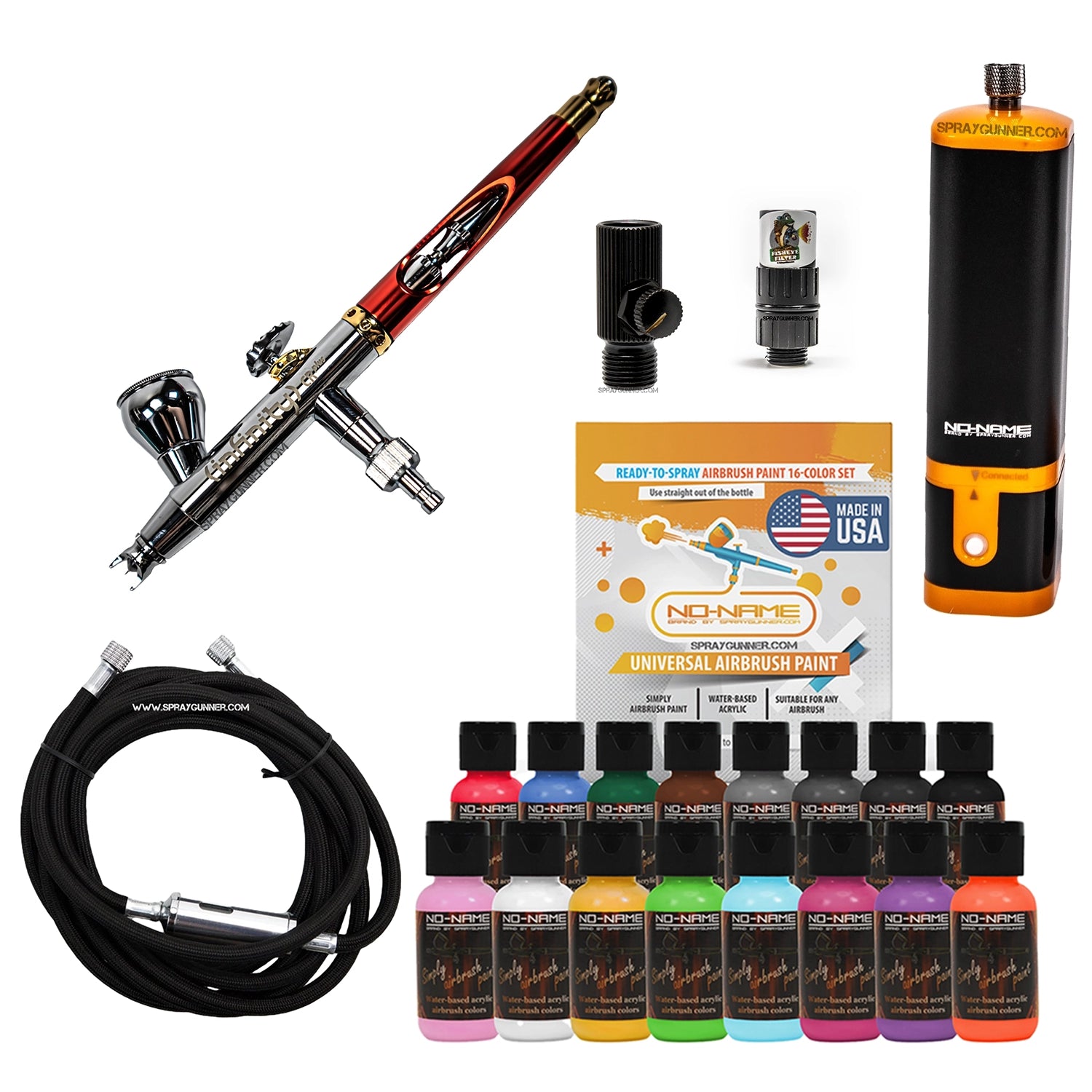 Harder & Steenbeck NEW INFINITY 2024 CRplus Solo airbrush model with options - SprayGunner