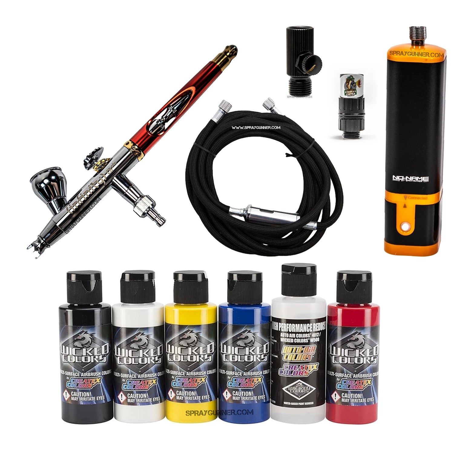 Harder & Steenbeck NEW INFINITY 2024 CRplus Solo airbrush model with options - SprayGunner