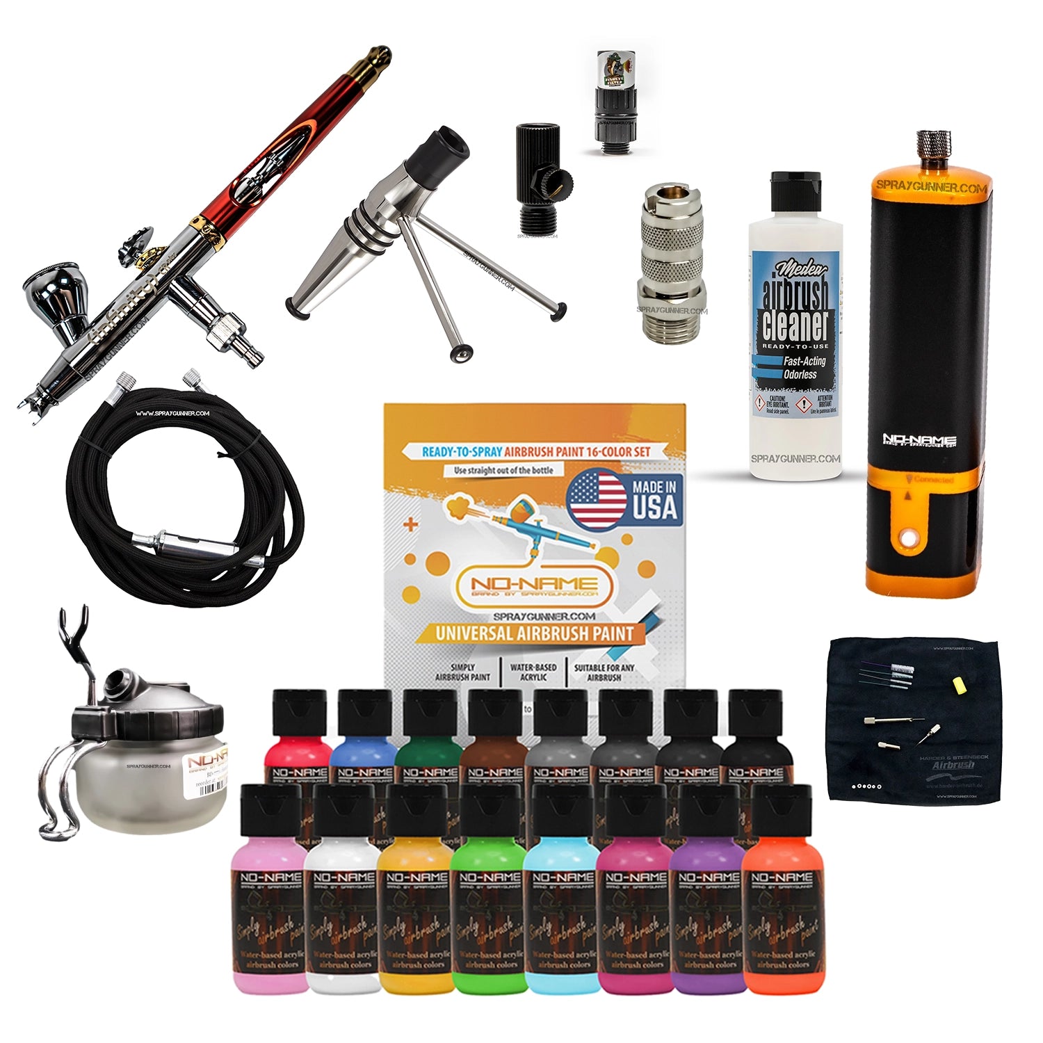 Harder & Steenbeck NEW INFINITY 2024 CRplus Solo airbrush model with options - SprayGunner