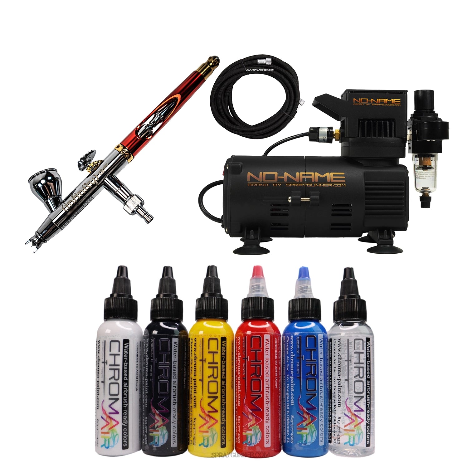 Harder & Steenbeck NEW INFINITY 2024 CRplus Solo airbrush model with options - SprayGunner
