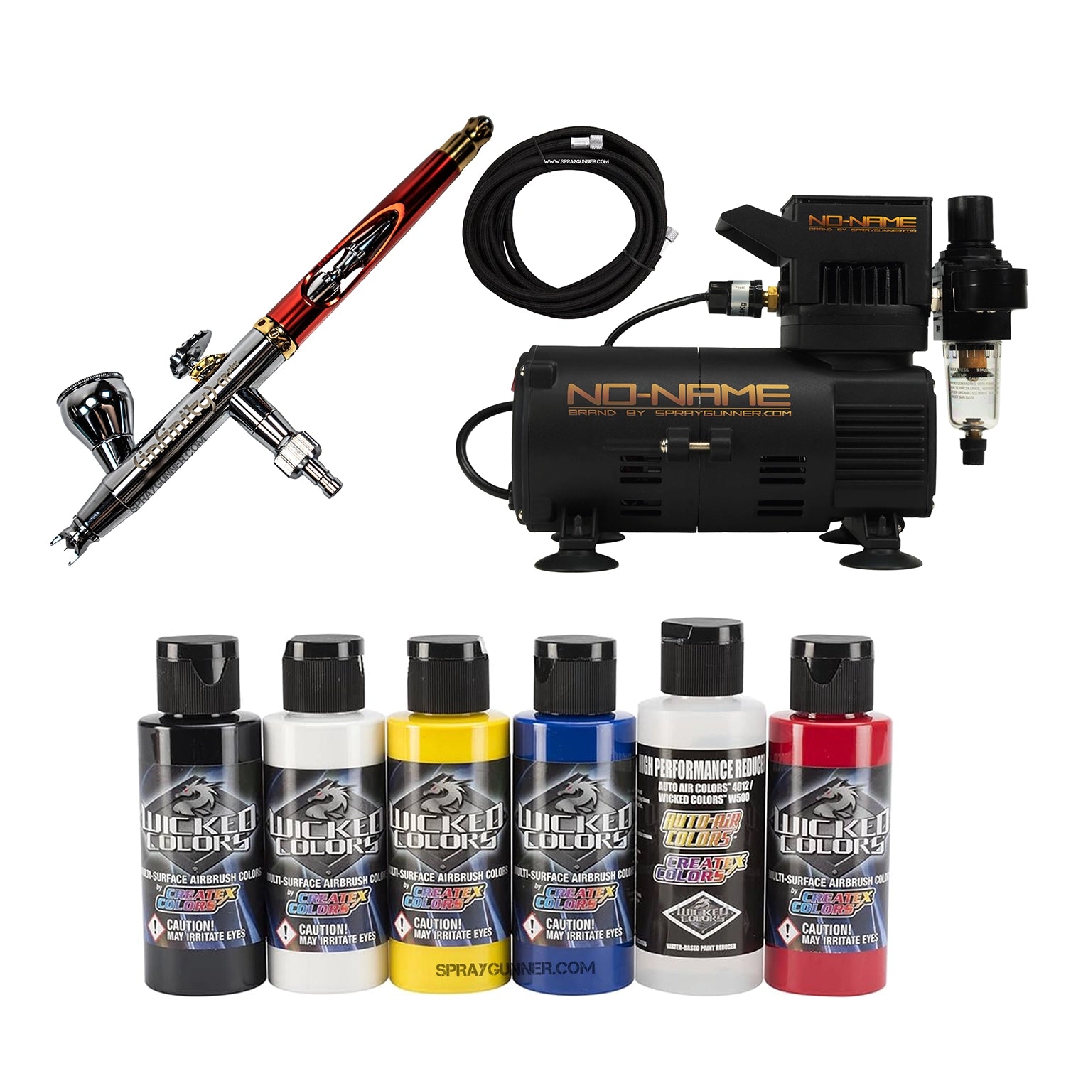 Harder & Steenbeck NEW INFINITY 2024 CRplus Solo airbrush model with options - SprayGunner