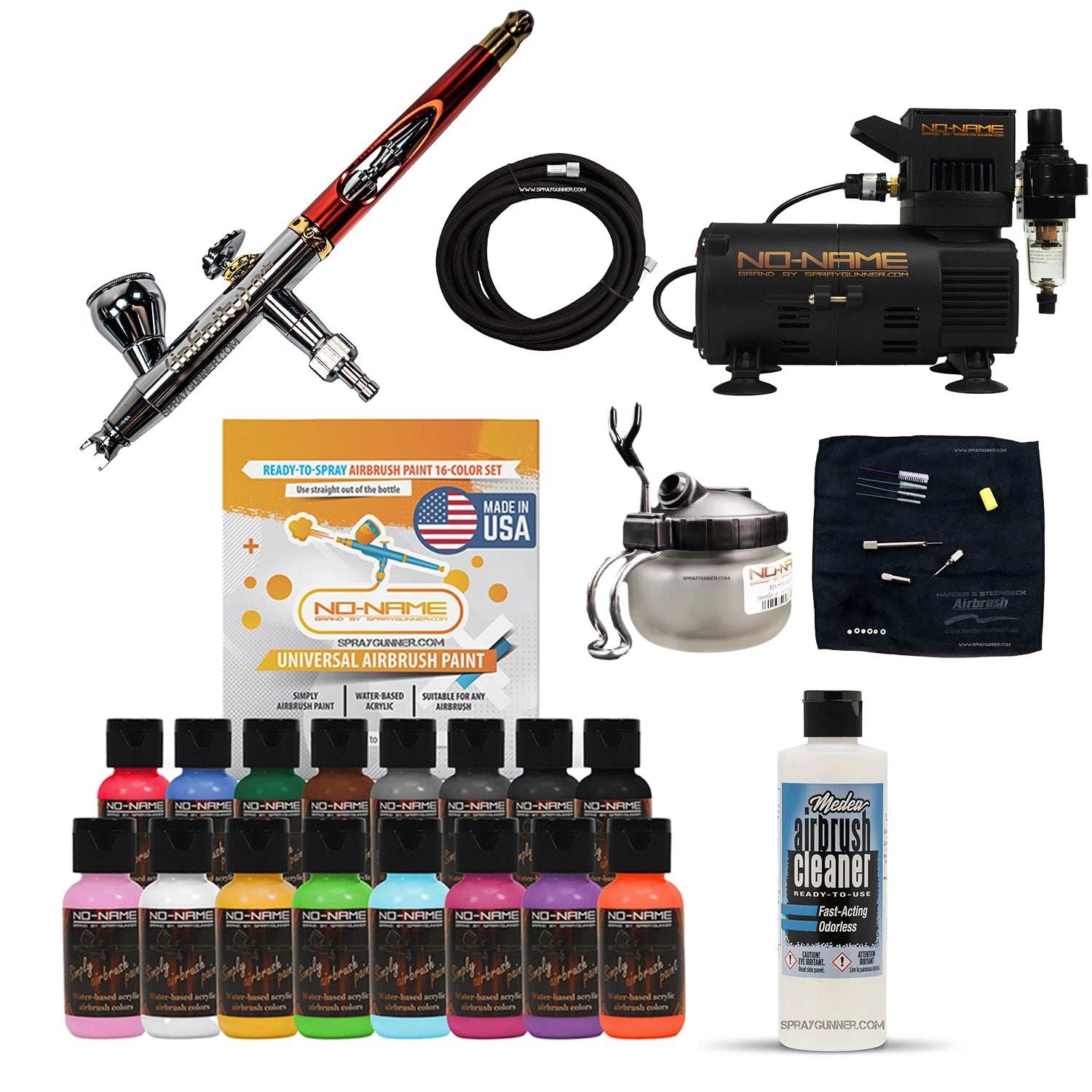 Harder & Steenbeck NEW INFINITY 2024 CRplus Solo airbrush model with options - SprayGunner