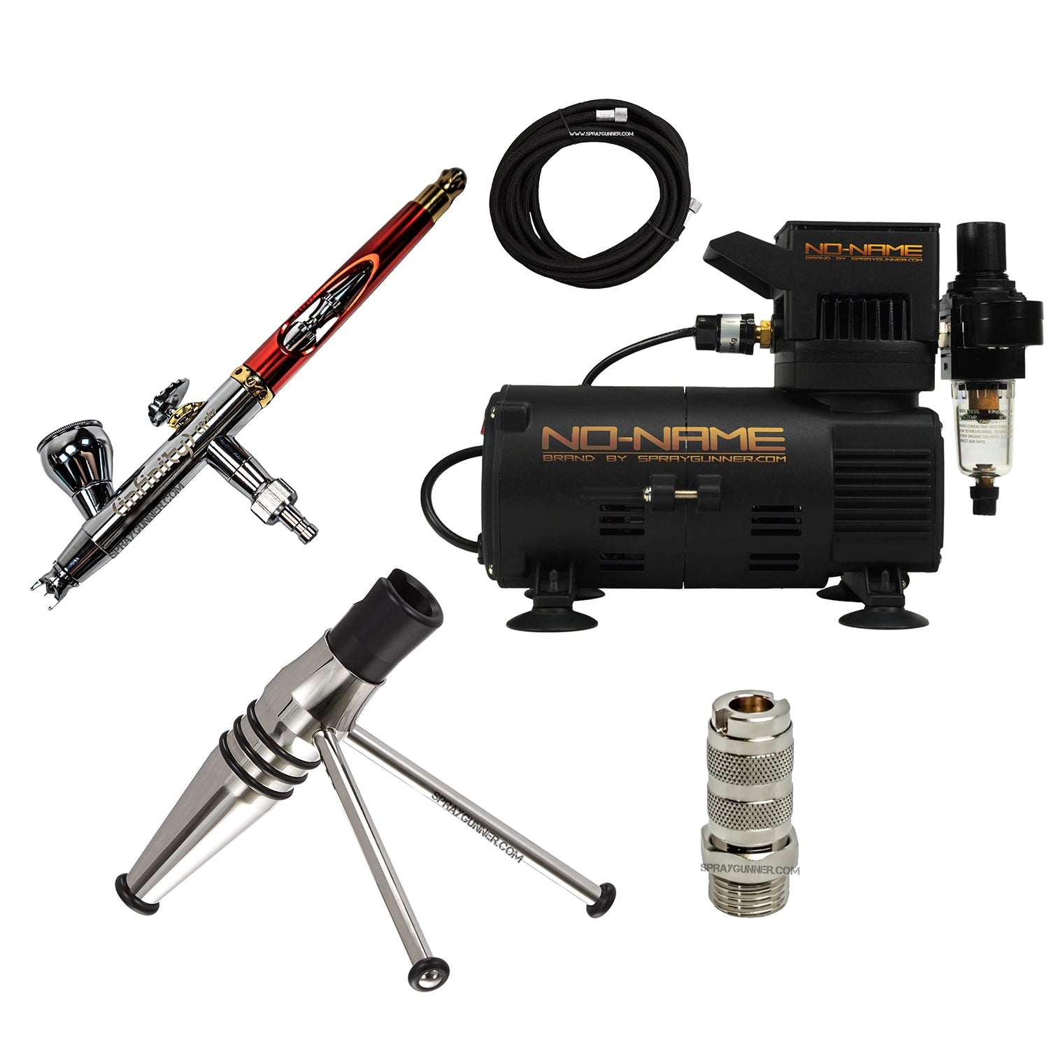 Harder & Steenbeck NEW INFINITY 2024 CRplus Solo airbrush model with options - SprayGunner