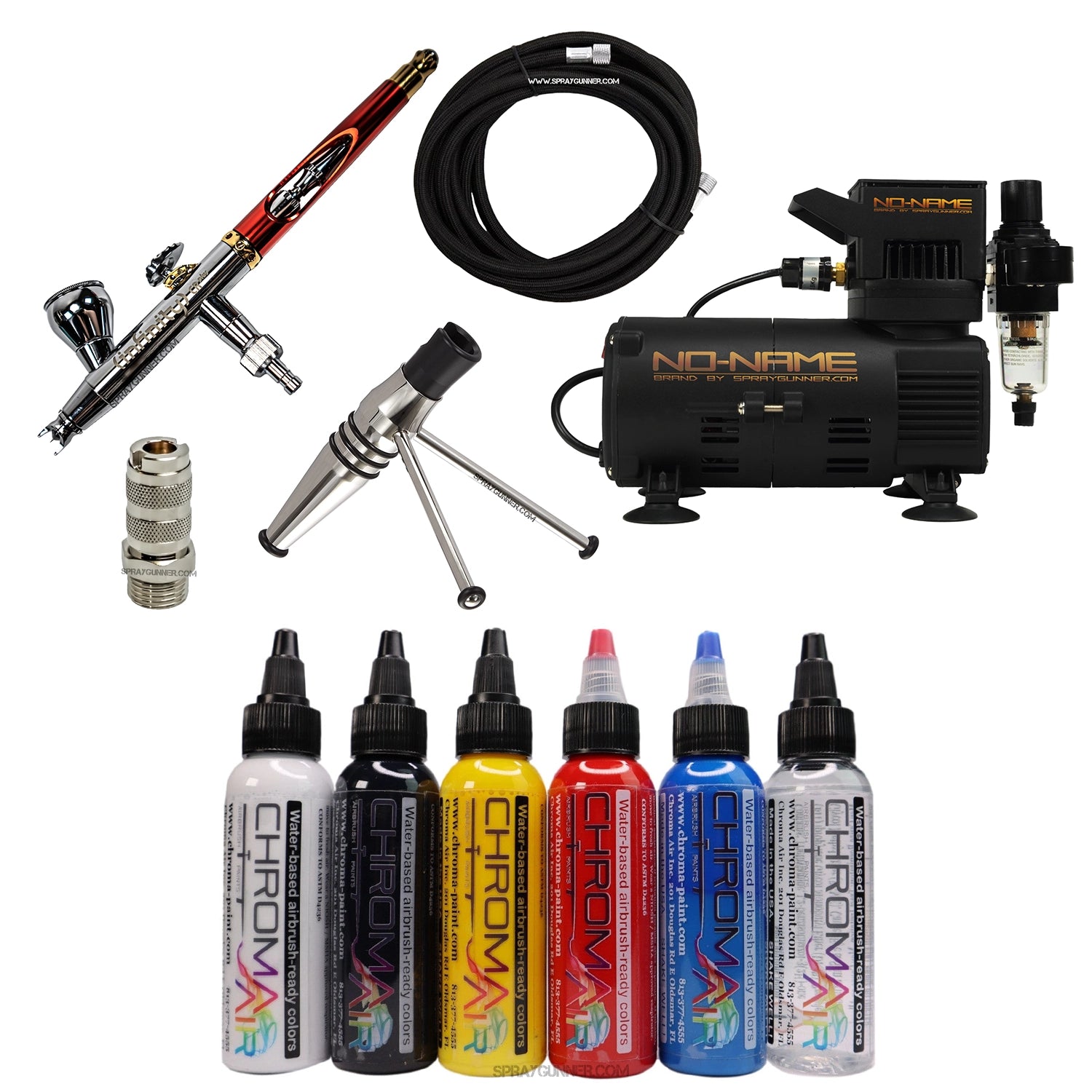 Harder & Steenbeck NEW INFINITY 2024 CRplus Solo airbrush model with options - SprayGunner