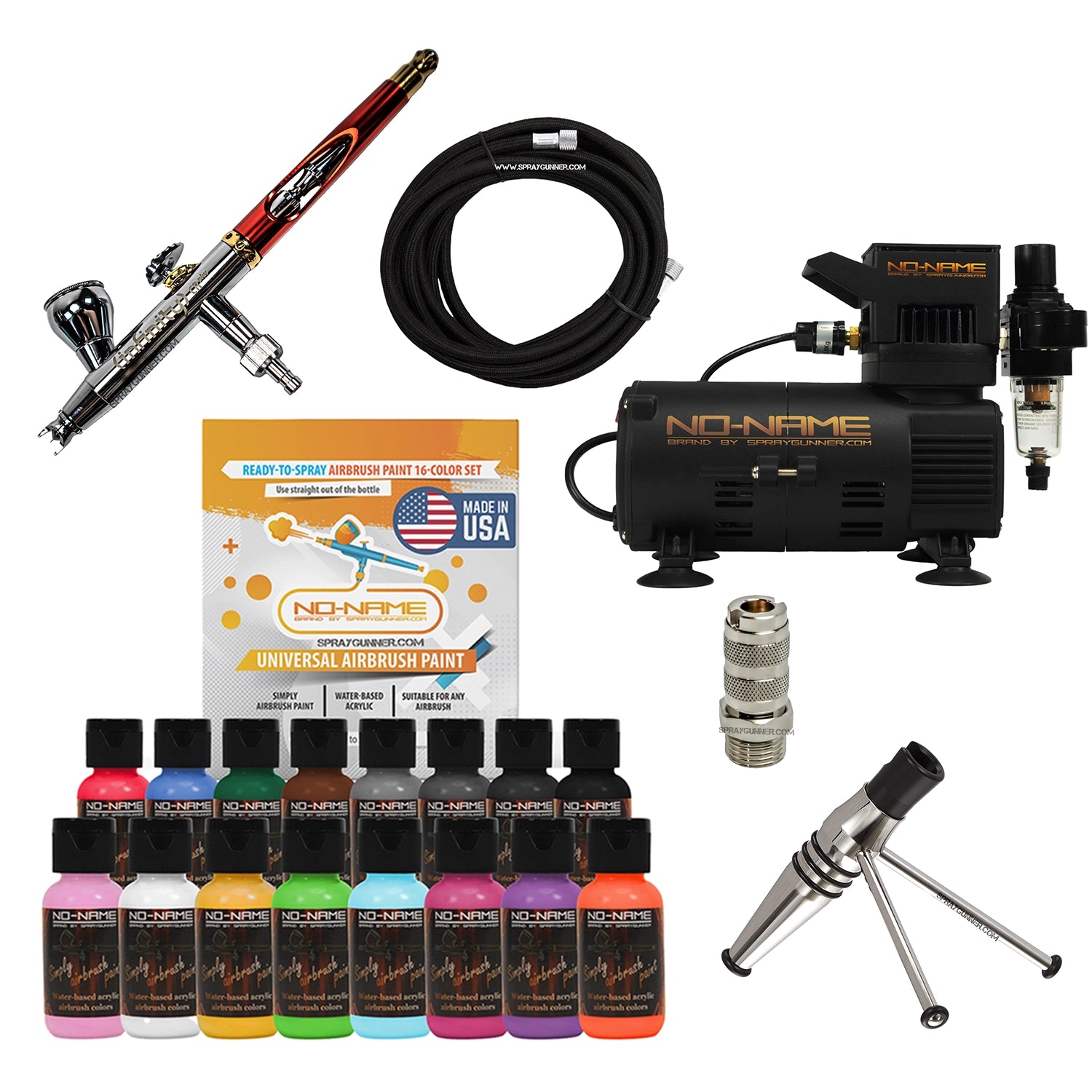 Harder & Steenbeck NEW INFINITY 2024 CRplus Solo airbrush model with options - SprayGunner