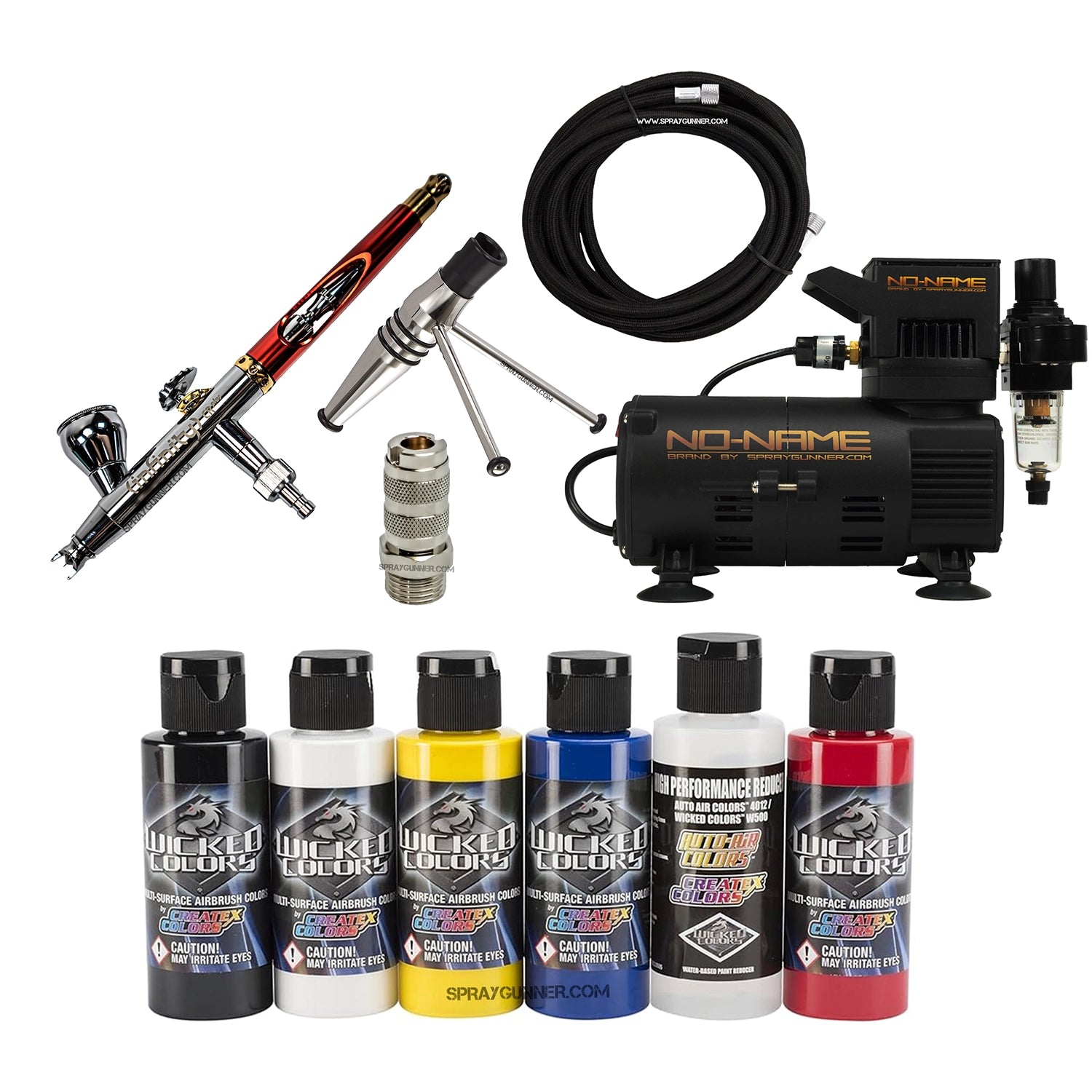 Harder & Steenbeck NEW INFINITY 2024 CRplus Solo airbrush model with options - SprayGunner