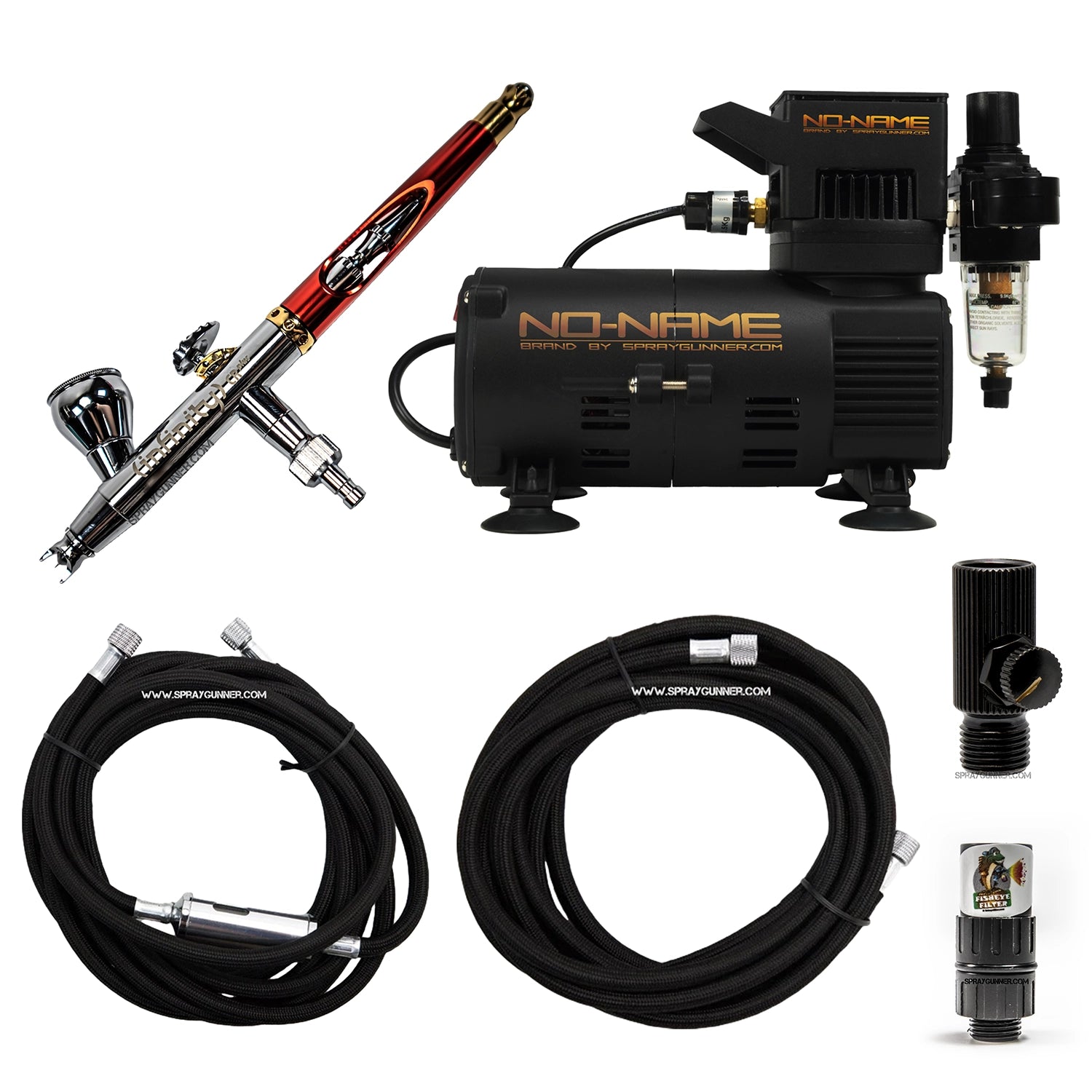 Harder & Steenbeck NEW INFINITY 2024 CRplus Solo airbrush model with options - SprayGunner