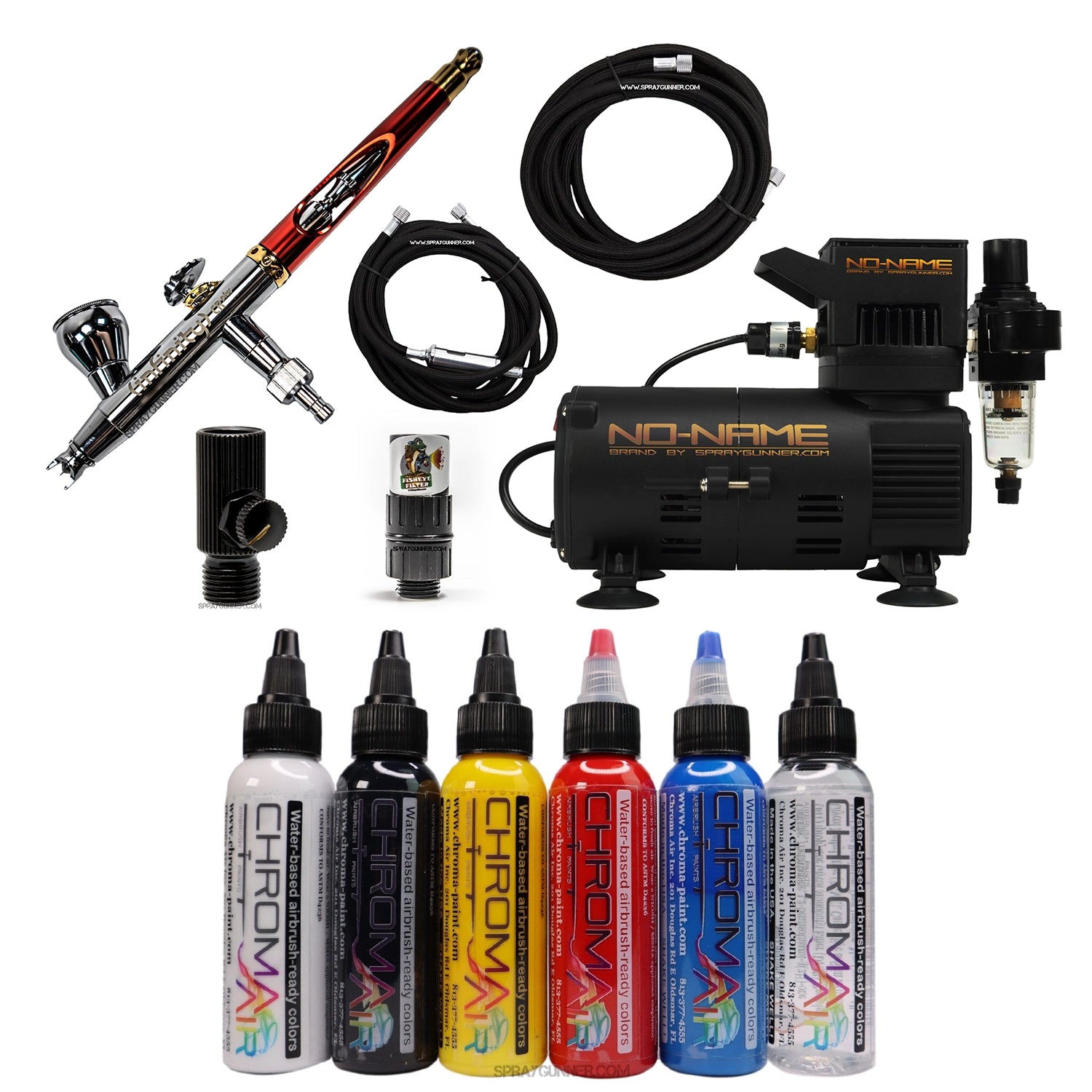 Harder & Steenbeck NEW INFINITY 2024 CRplus Solo airbrush model with options - SprayGunner