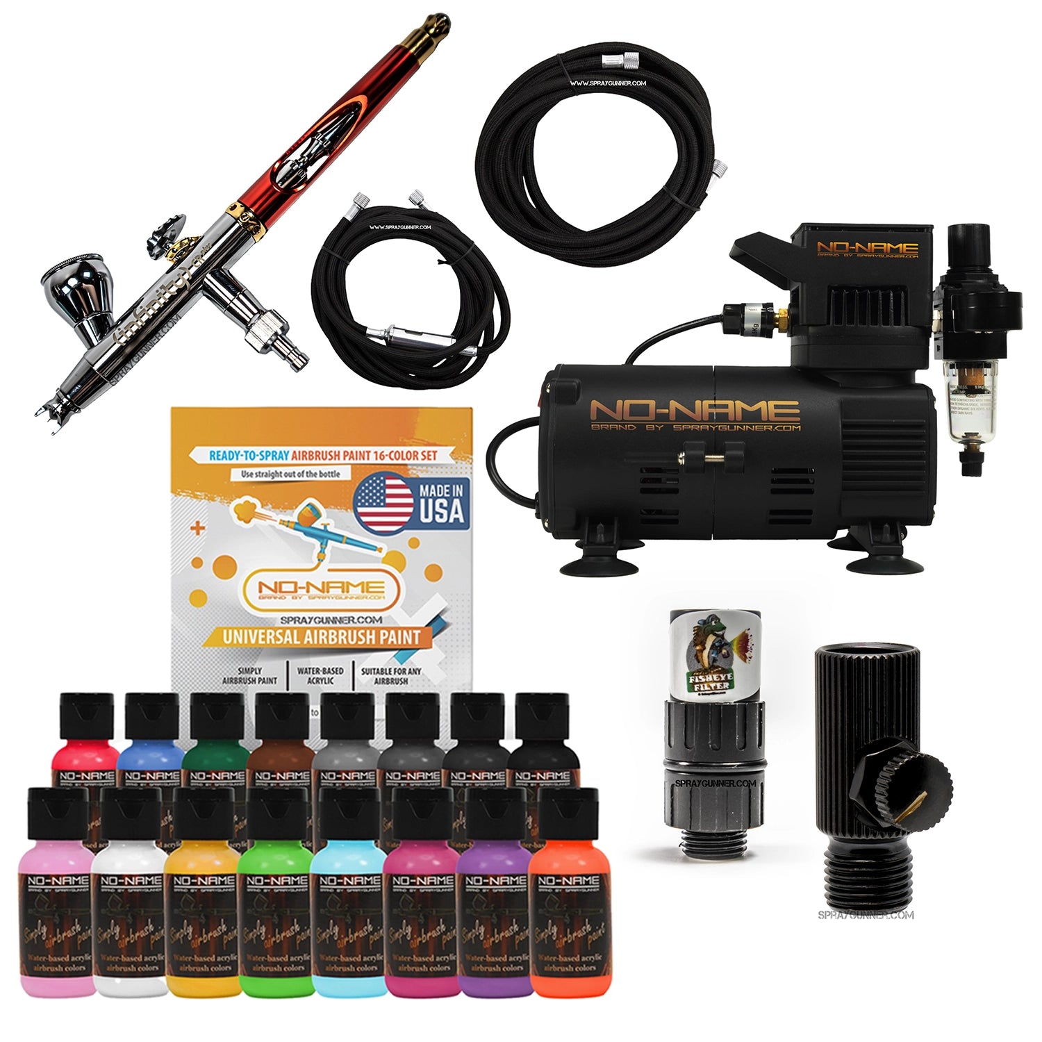 Harder & Steenbeck NEW INFINITY 2024 CRplus Solo airbrush model with options - SprayGunner
