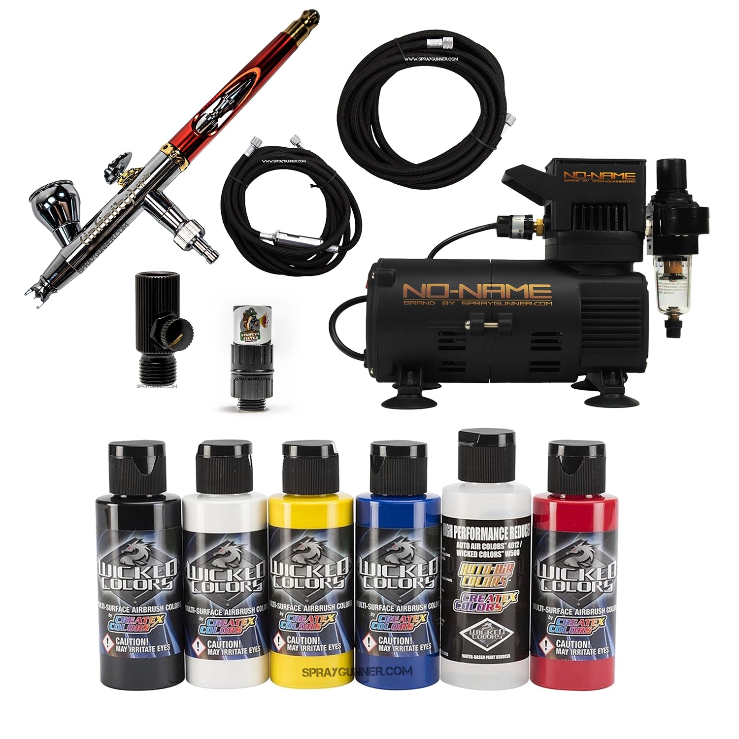 Harder & Steenbeck NEW INFINITY 2024 CRplus Solo airbrush model with options - SprayGunner