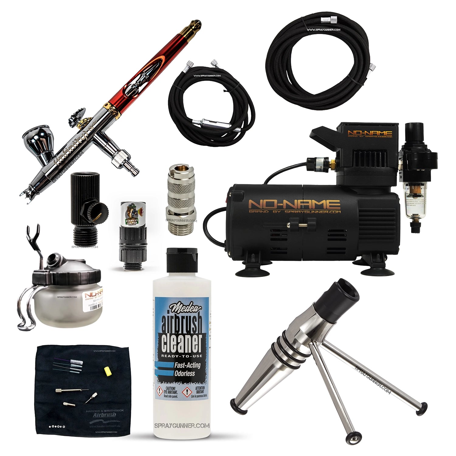 Harder & Steenbeck NEW INFINITY 2024 CRplus Solo airbrush model with options - SprayGunner