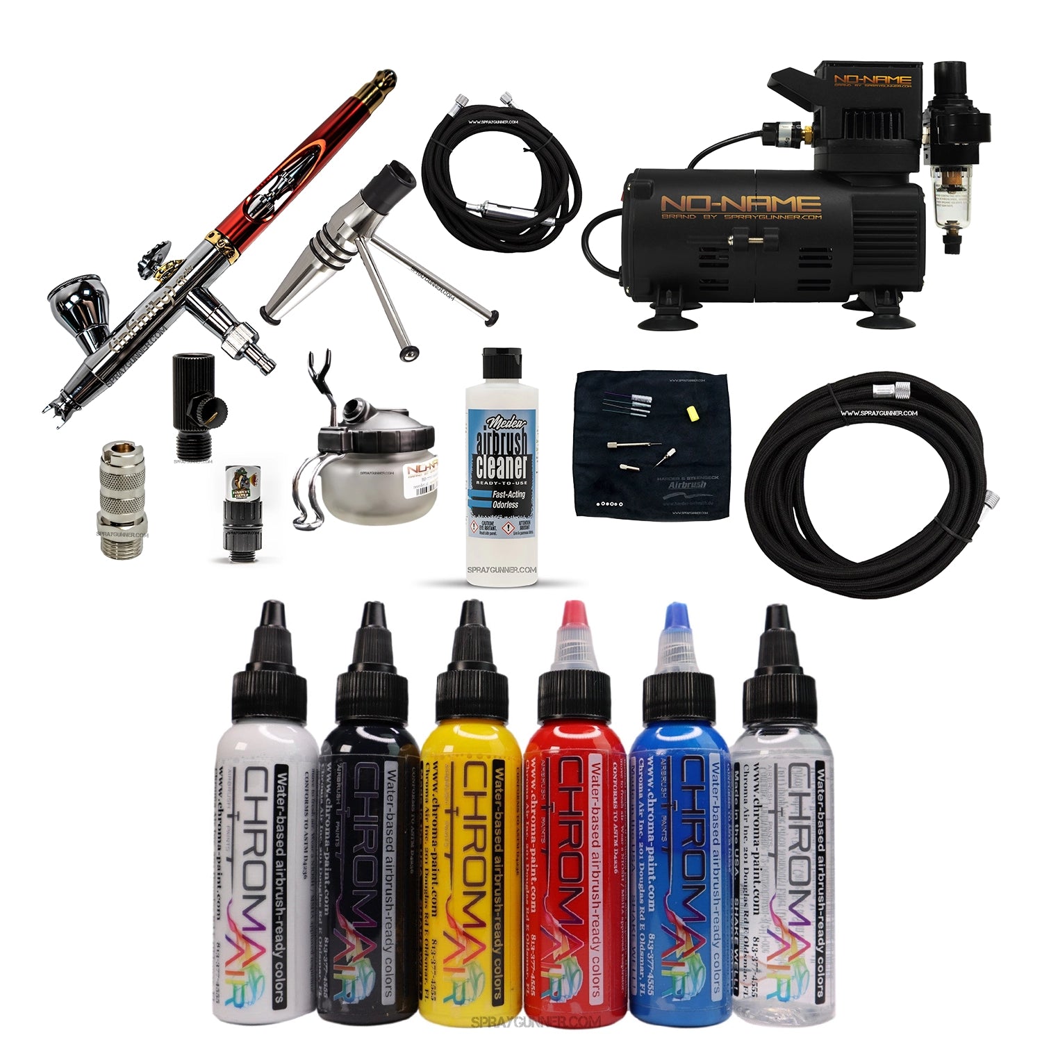Harder & Steenbeck NEW INFINITY 2024 CRplus Solo airbrush model with options - SprayGunner
