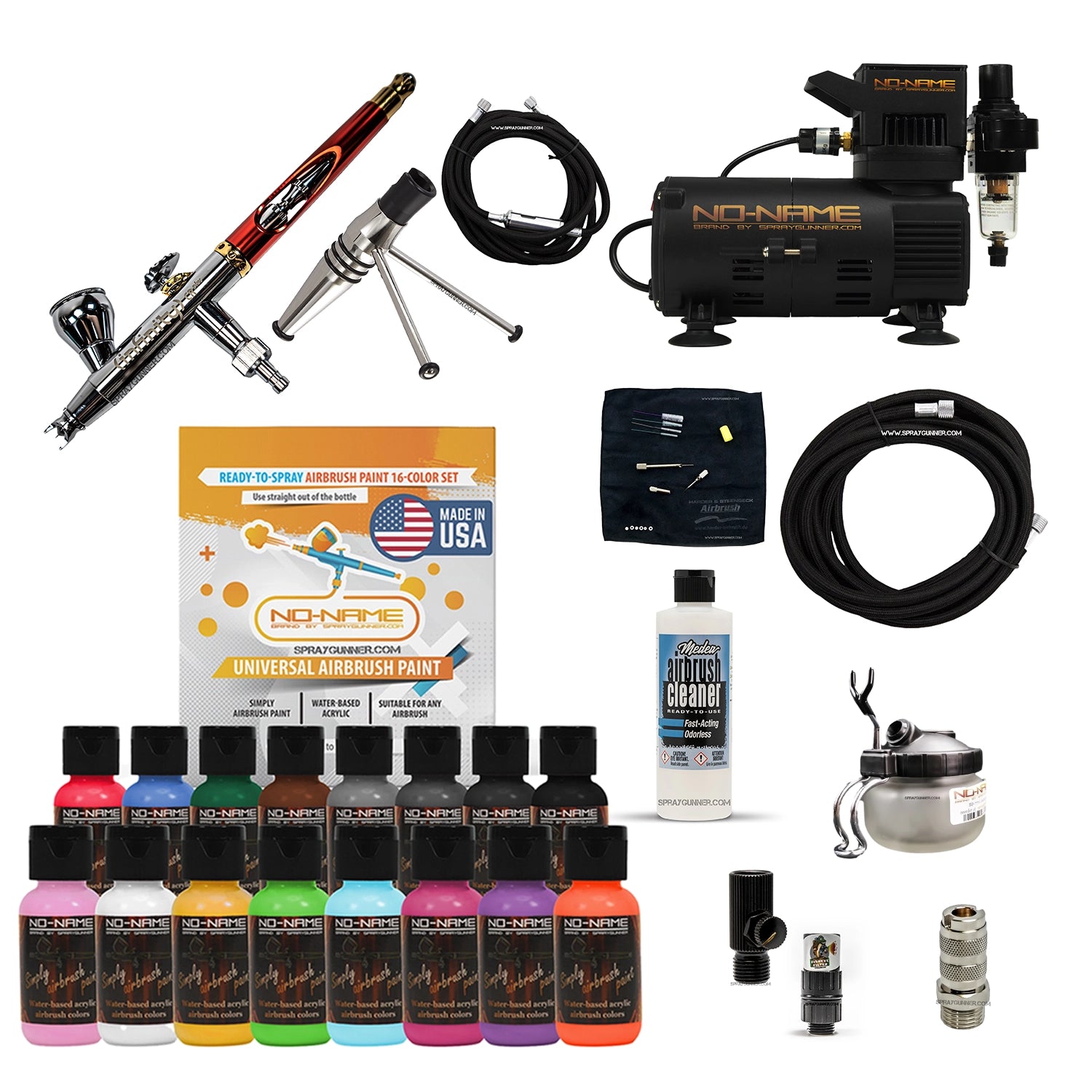 Harder & Steenbeck NEW INFINITY 2024 CRplus Solo airbrush model with options - SprayGunner