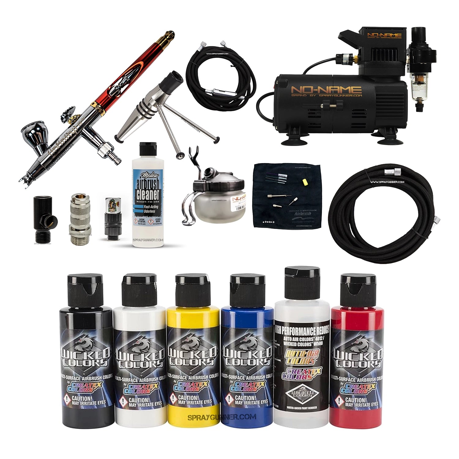 Harder & Steenbeck NEW INFINITY 2024 CRplus Solo airbrush model with options - SprayGunner