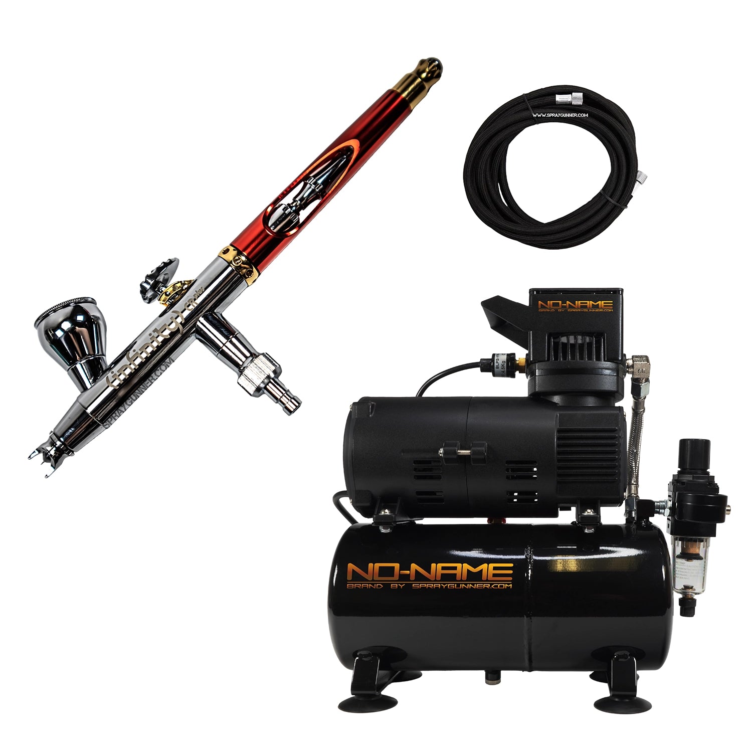Harder & Steenbeck NEW INFINITY 2024 CRplus Solo airbrush model with options - SprayGunner