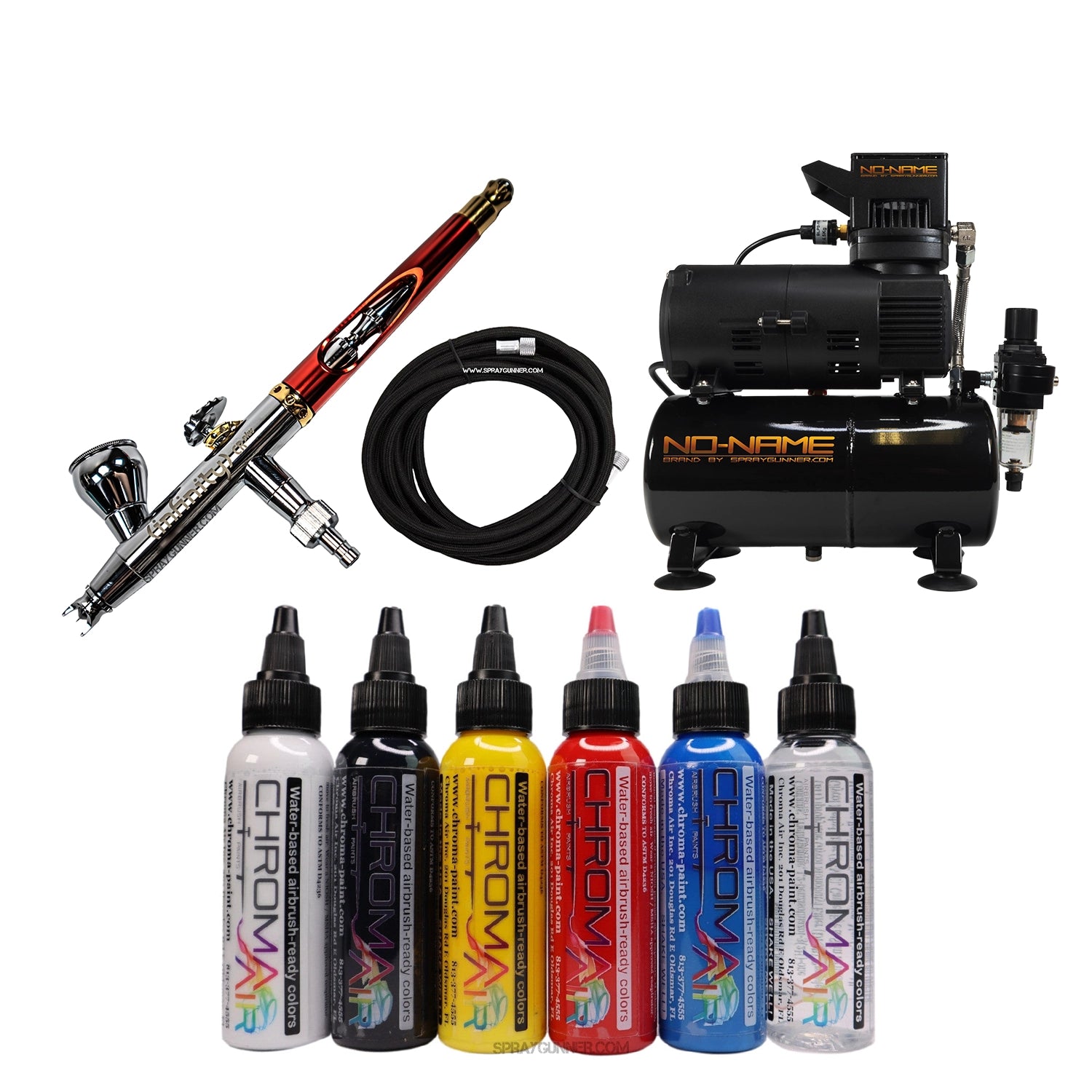 Harder & Steenbeck NEW INFINITY 2024 CRplus Solo airbrush model with options - SprayGunner