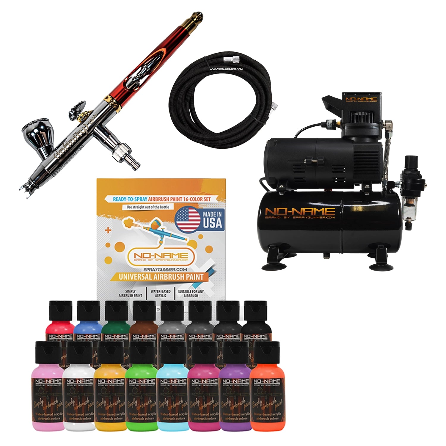Harder & Steenbeck NEW INFINITY 2024 CRplus Solo airbrush model with options - SprayGunner
