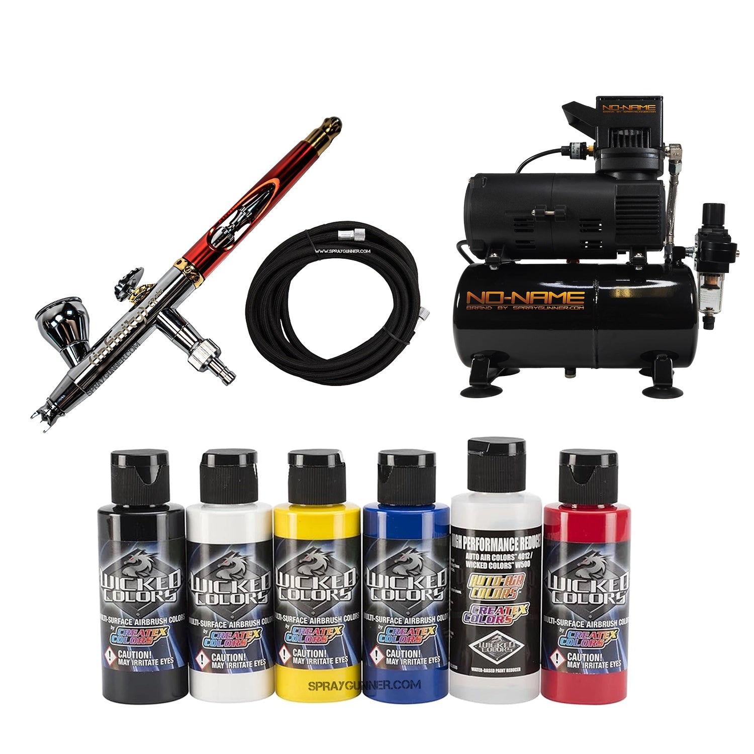 Harder & Steenbeck NEW INFINITY 2024 CRplus Solo airbrush model with options - SprayGunner