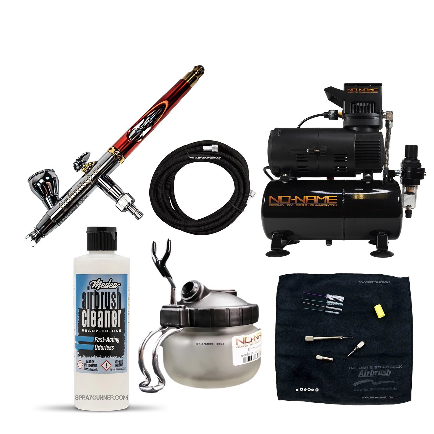 Harder & Steenbeck NEW INFINITY 2024 CRplus Solo airbrush model with options - SprayGunner