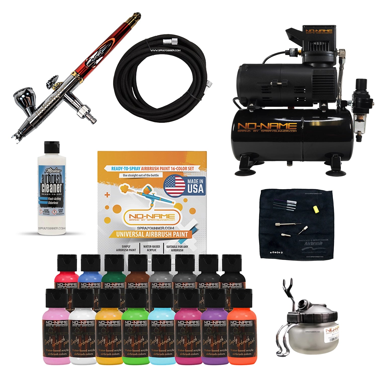Harder & Steenbeck NEW INFINITY 2024 CRplus Solo airbrush model with options - SprayGunner