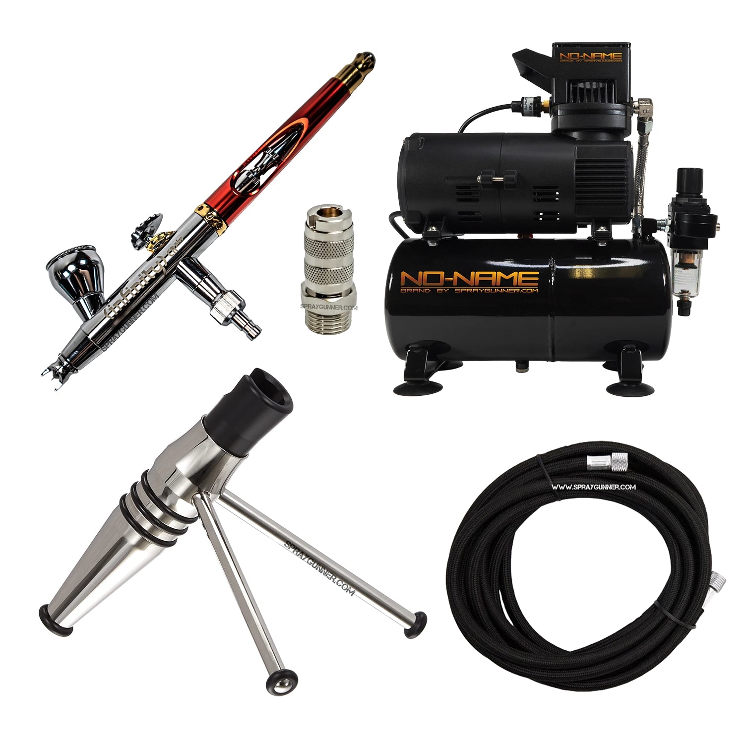 Harder & Steenbeck NEW INFINITY 2024 CRplus Solo airbrush model with options - SprayGunner
