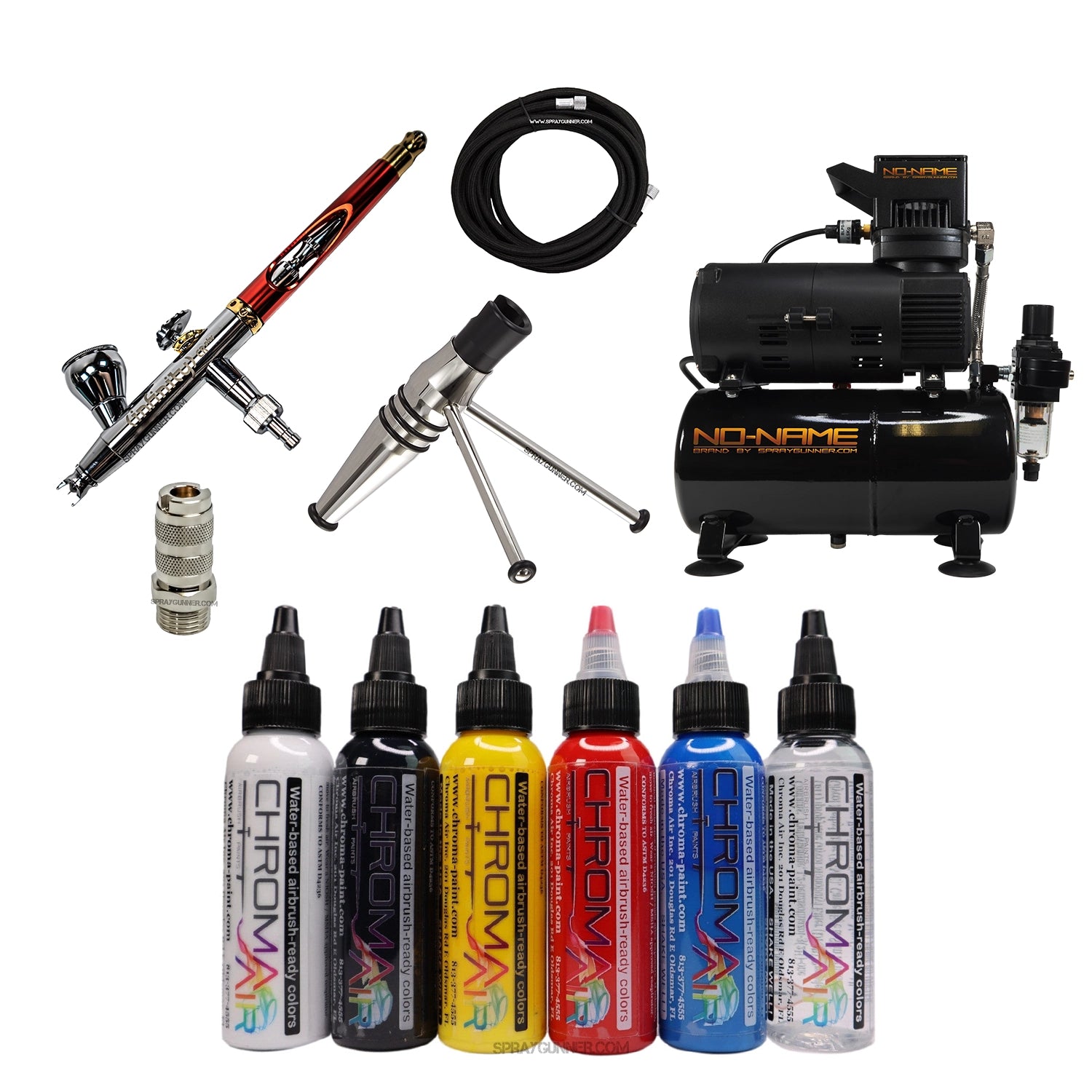 Harder & Steenbeck NEW INFINITY 2024 CRplus Solo airbrush model with options - SprayGunner