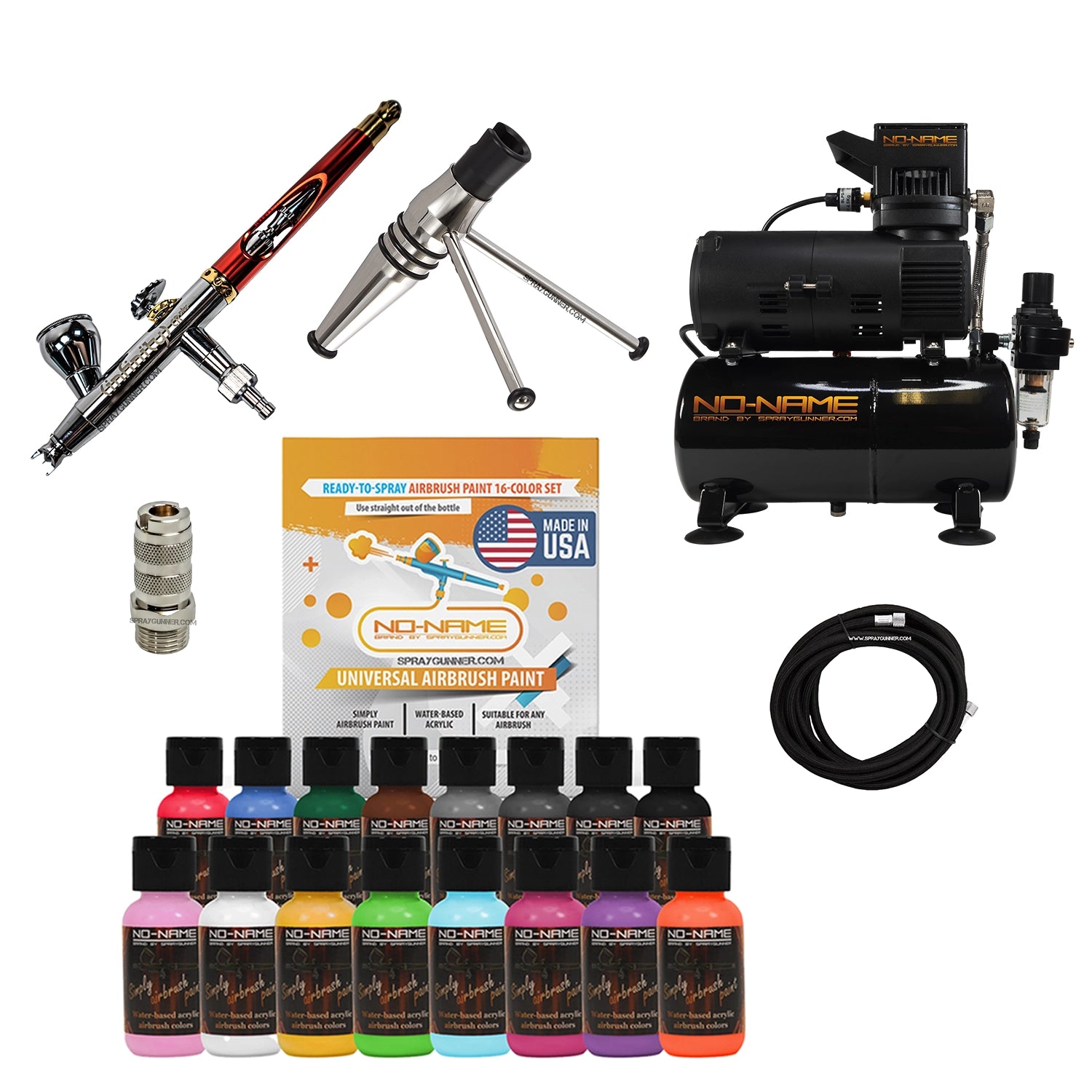 Harder & Steenbeck NEW INFINITY 2024 CRplus Solo airbrush model with options - SprayGunner