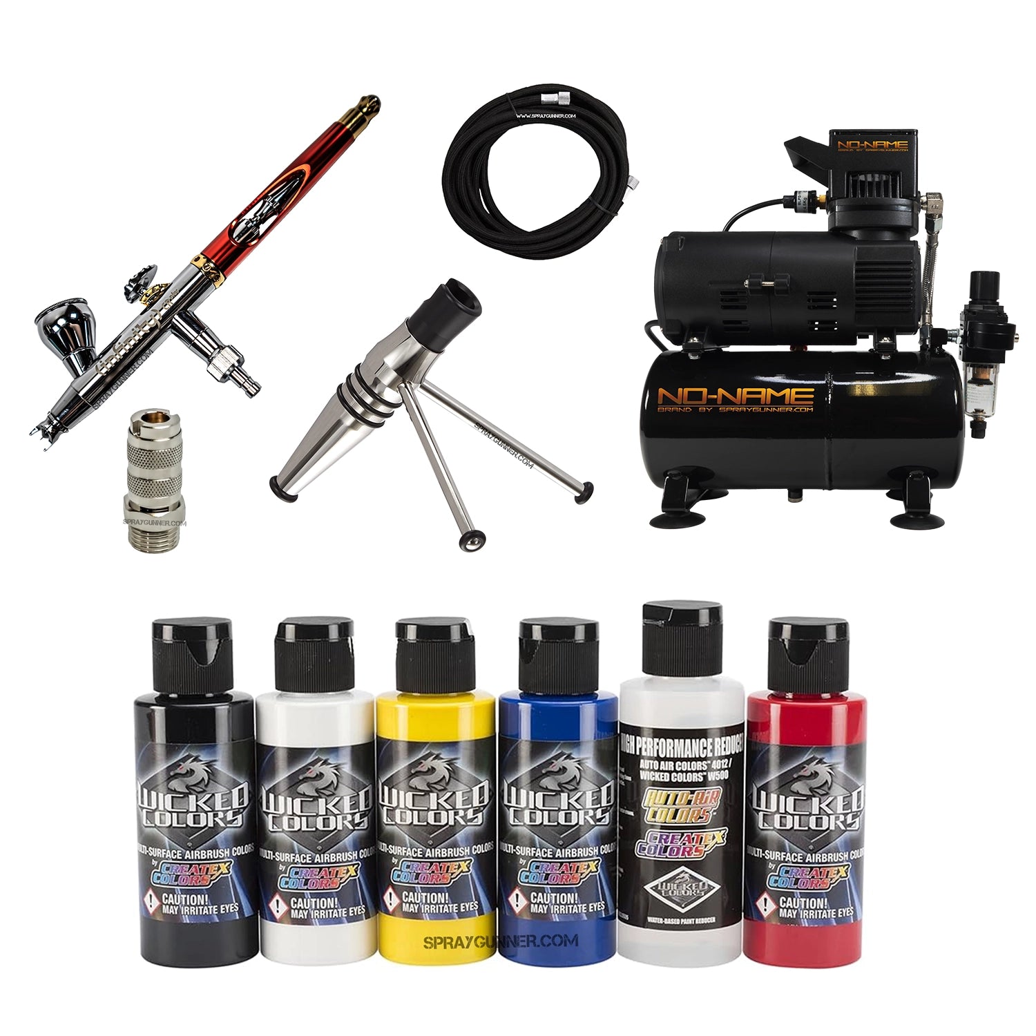 Harder & Steenbeck NEW INFINITY 2024 CRplus Solo airbrush model with options - SprayGunner