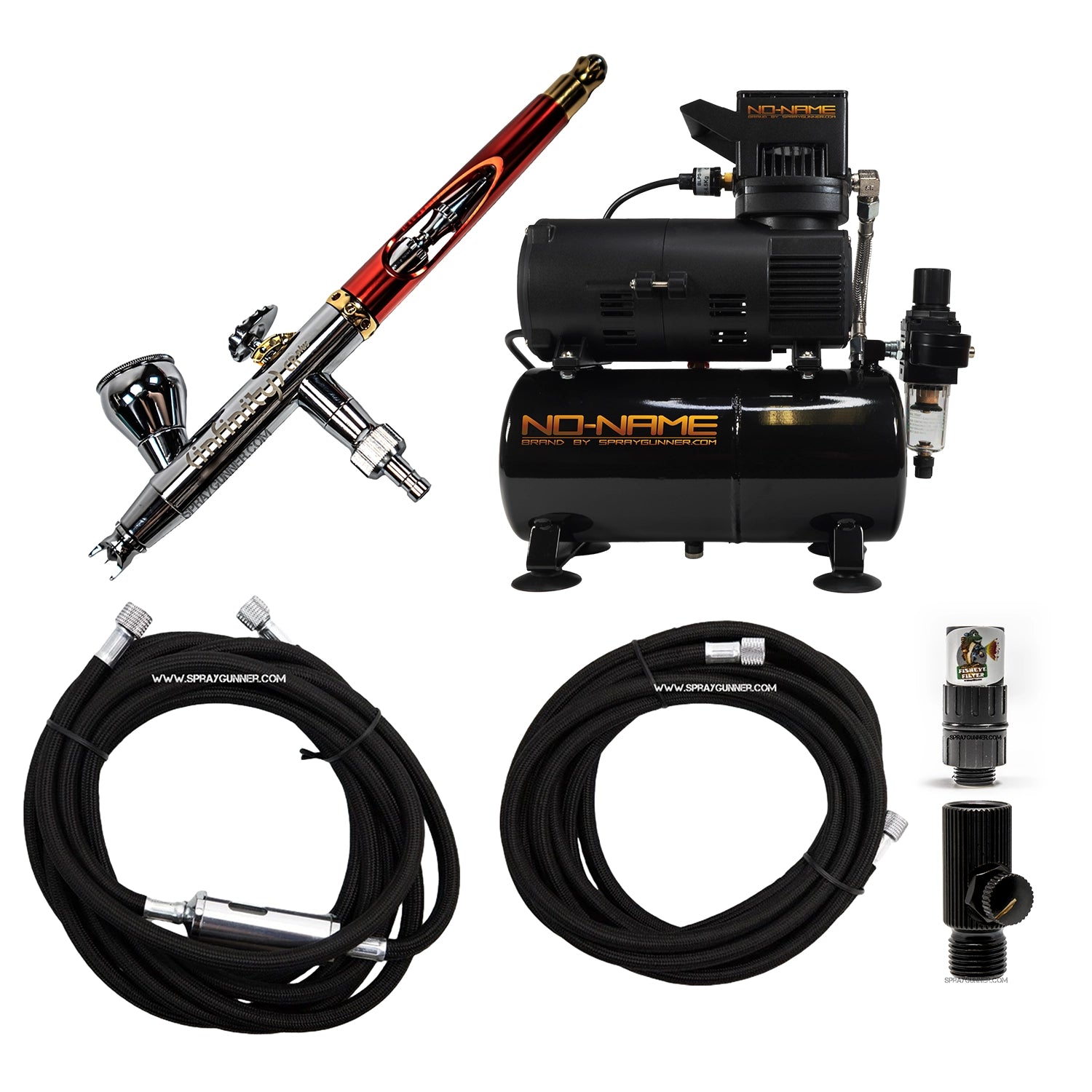 Harder & Steenbeck NEW INFINITY 2024 CRplus Solo airbrush model with options - SprayGunner