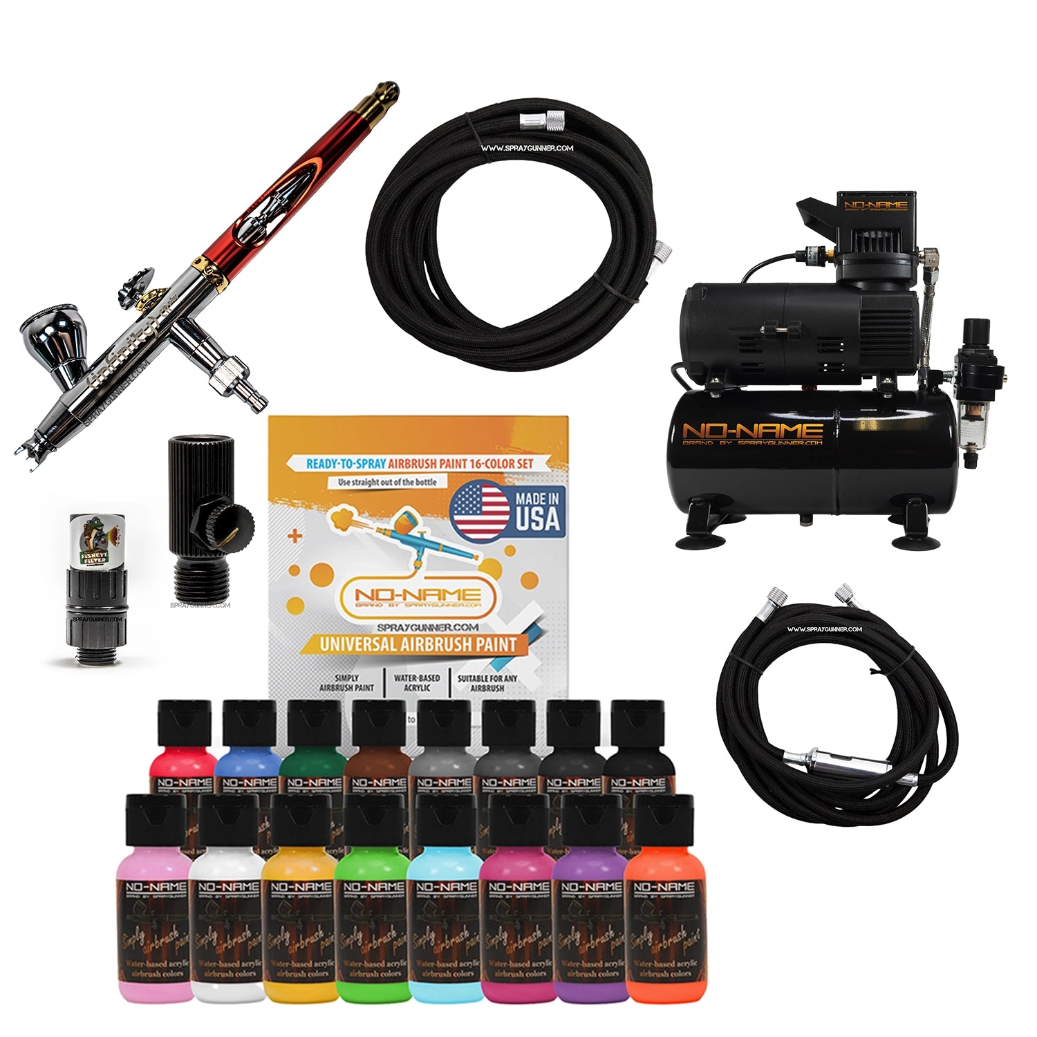 Harder & Steenbeck NEW INFINITY 2024 CRplus Solo airbrush model with options - SprayGunner