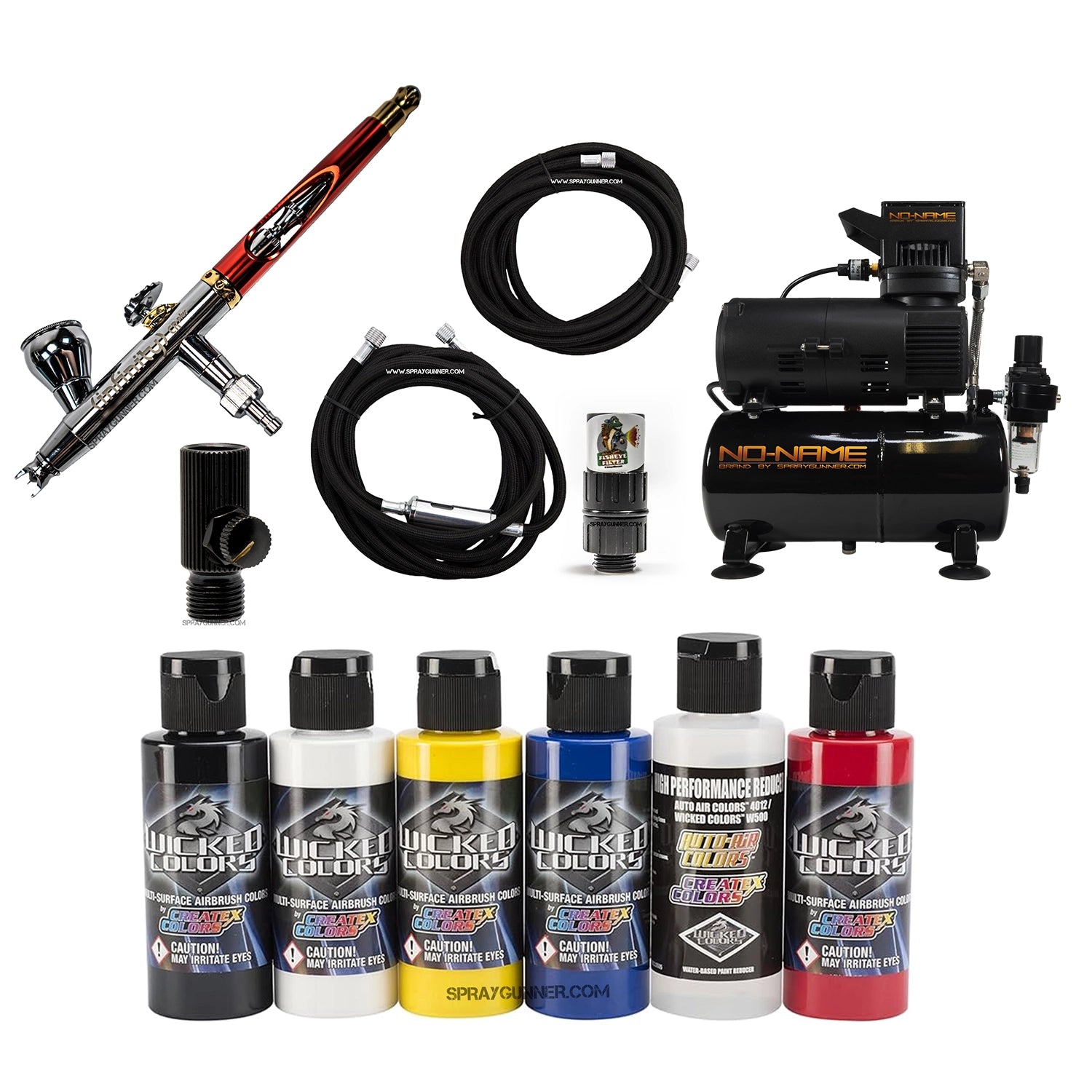 Harder & Steenbeck NEW INFINITY 2024 CRplus Solo airbrush model with options - SprayGunner