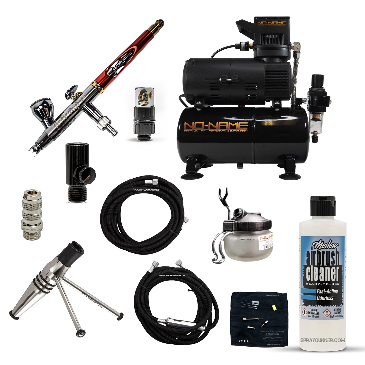 Harder & Steenbeck NEW INFINITY 2024 CRplus Solo airbrush model with options - SprayGunner