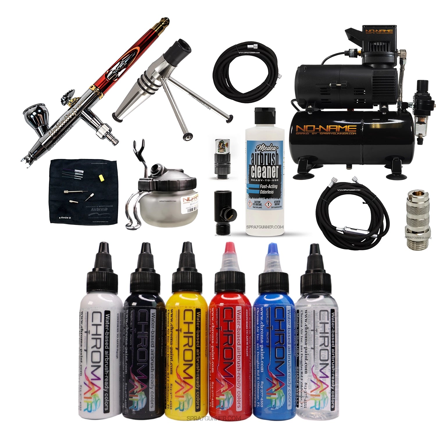 Harder & Steenbeck NEW INFINITY 2024 CRplus Solo airbrush model with options - SprayGunner