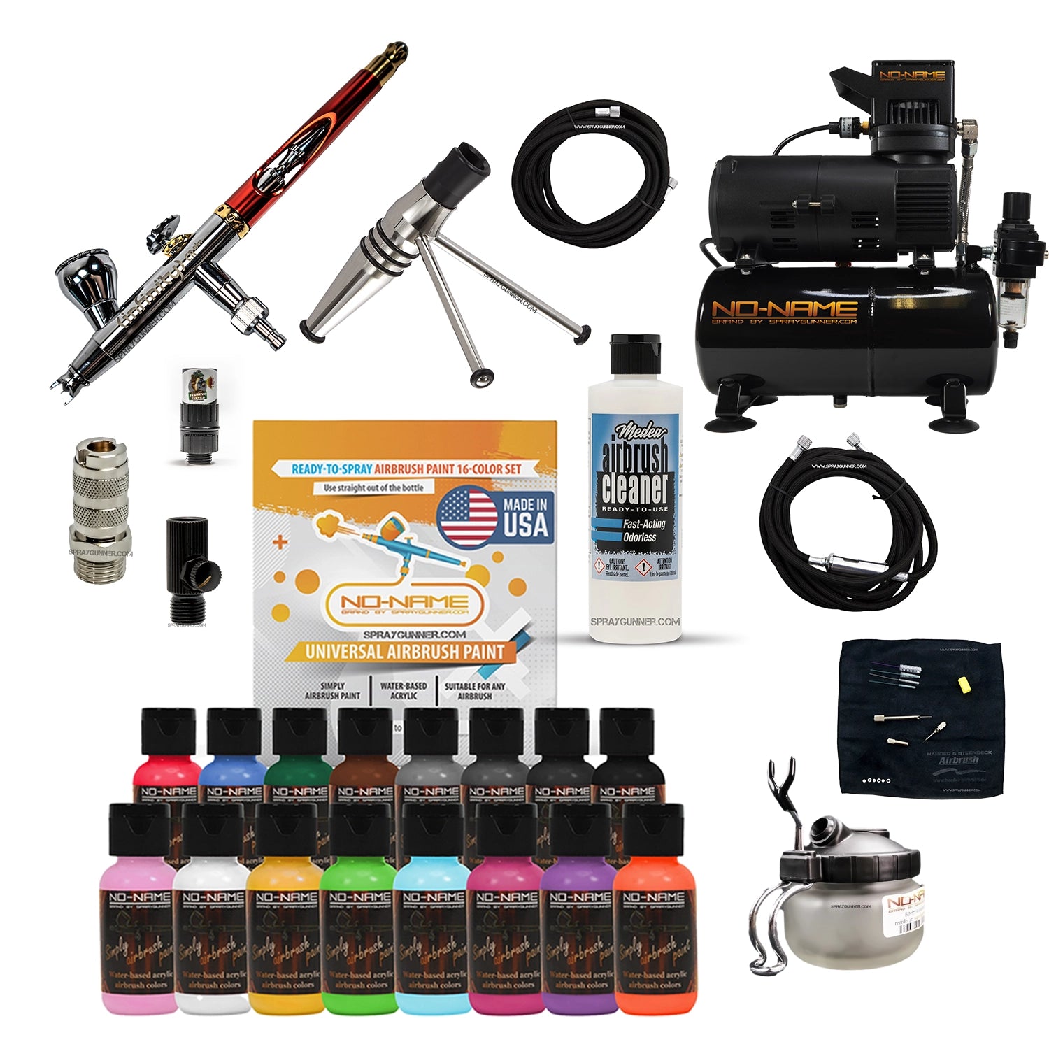 Harder & Steenbeck NEW INFINITY 2024 CRplus Solo airbrush model with options - SprayGunner