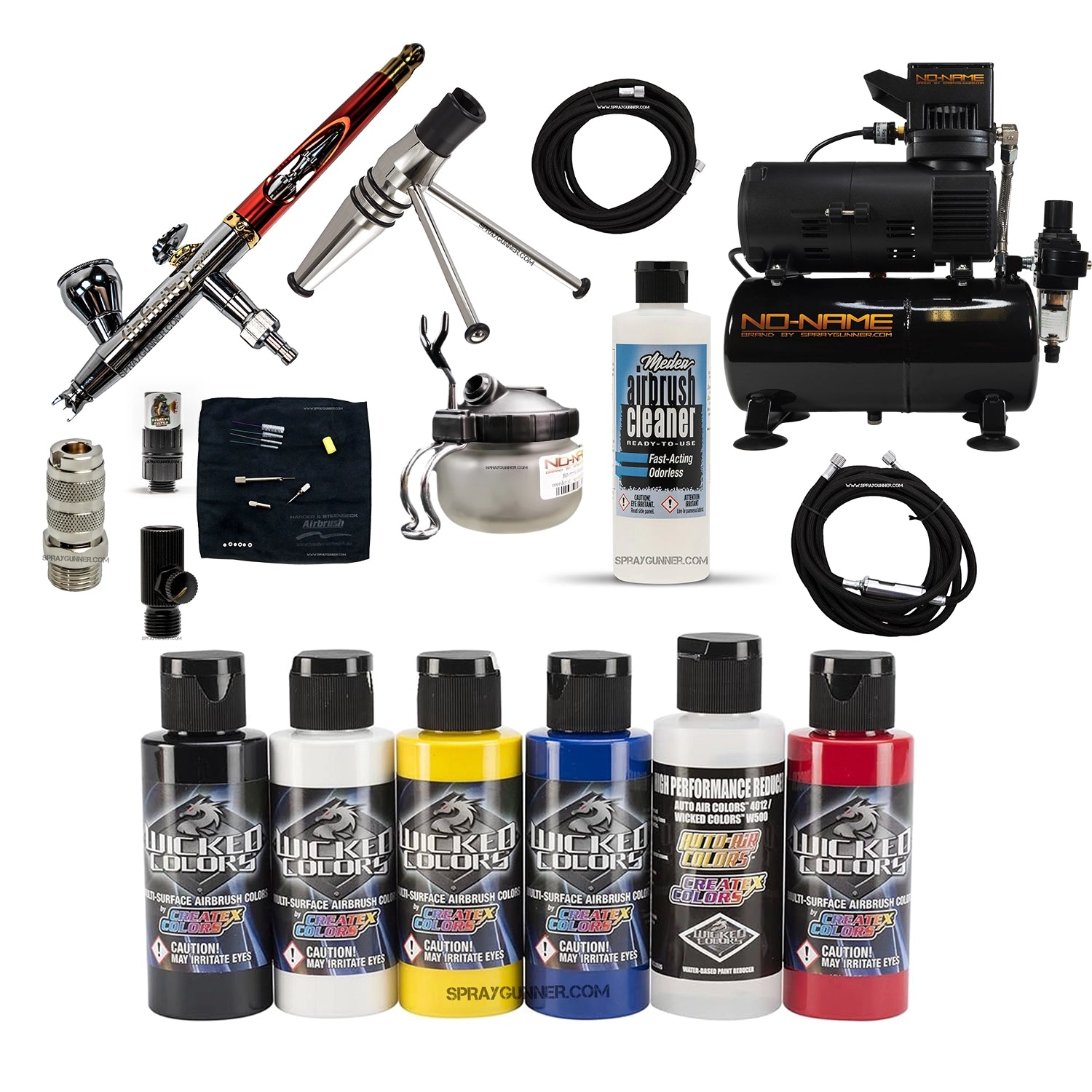 Harder & Steenbeck NEW INFINITY 2024 CRplus Solo airbrush model with options - SprayGunner
