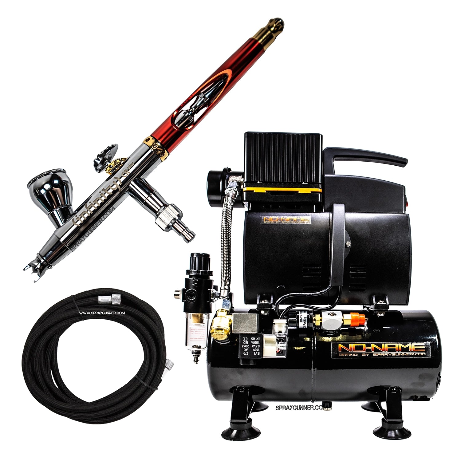 Harder & Steenbeck NEW INFINITY 2024 CRplus Solo airbrush model with options - SprayGunner